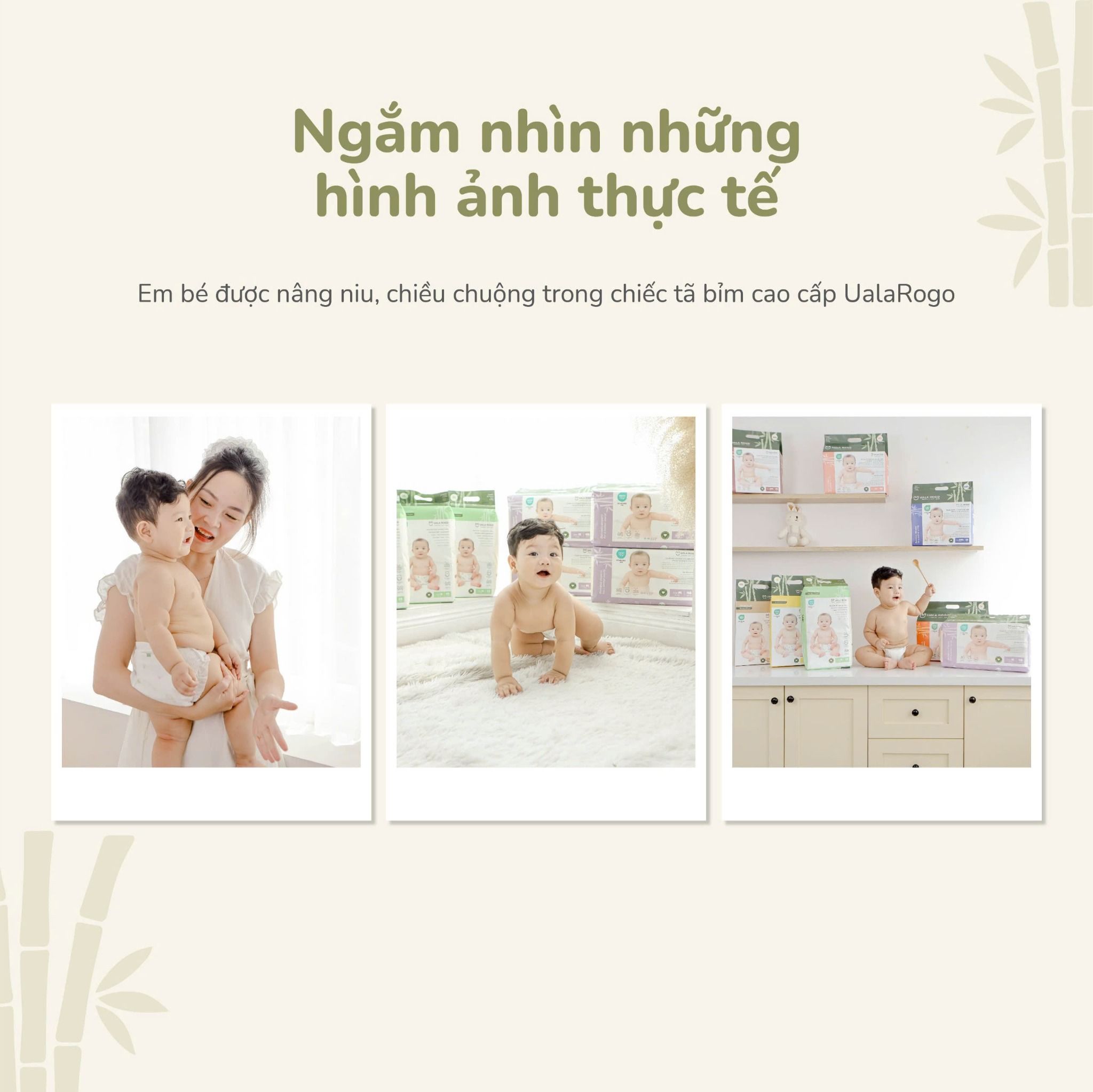 Tã - Bỉm Cao Cấp UalaRogo