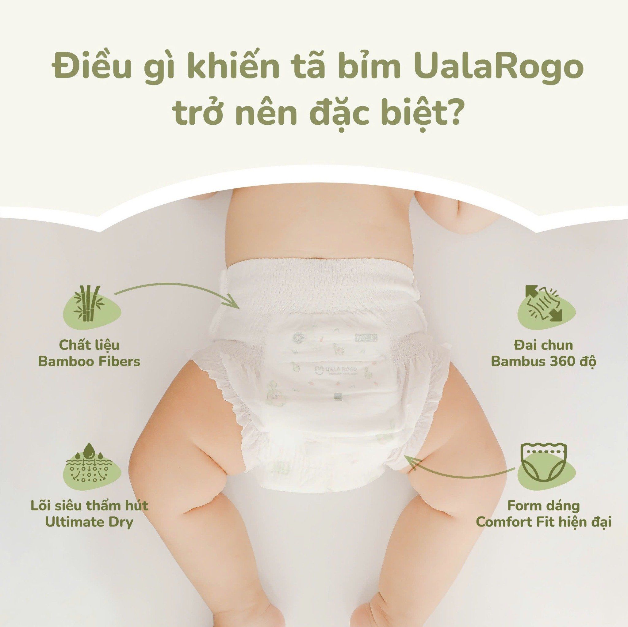 Tã - Bỉm Cao Cấp UalaRogo