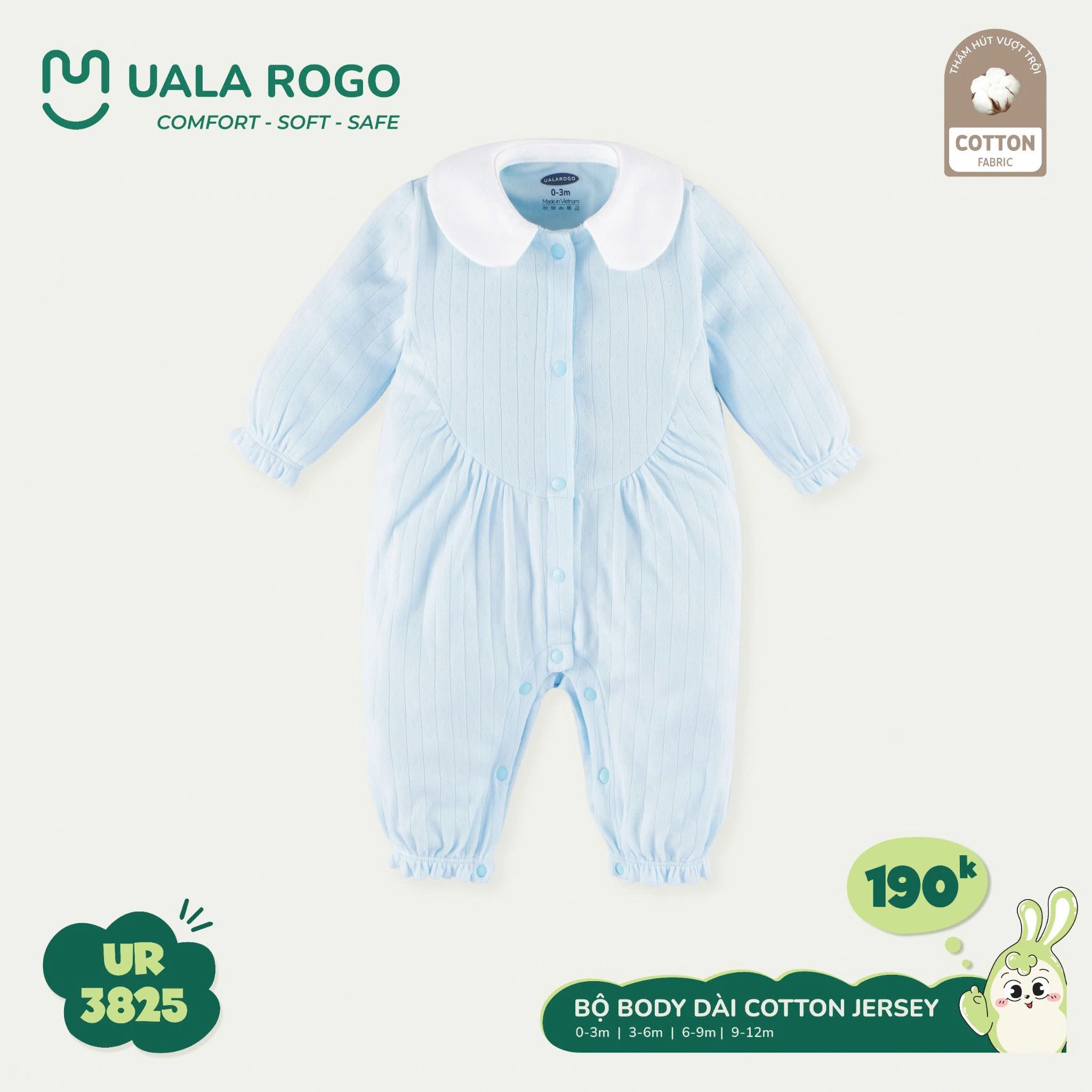 Bộ Body Cho Bé UR 3825