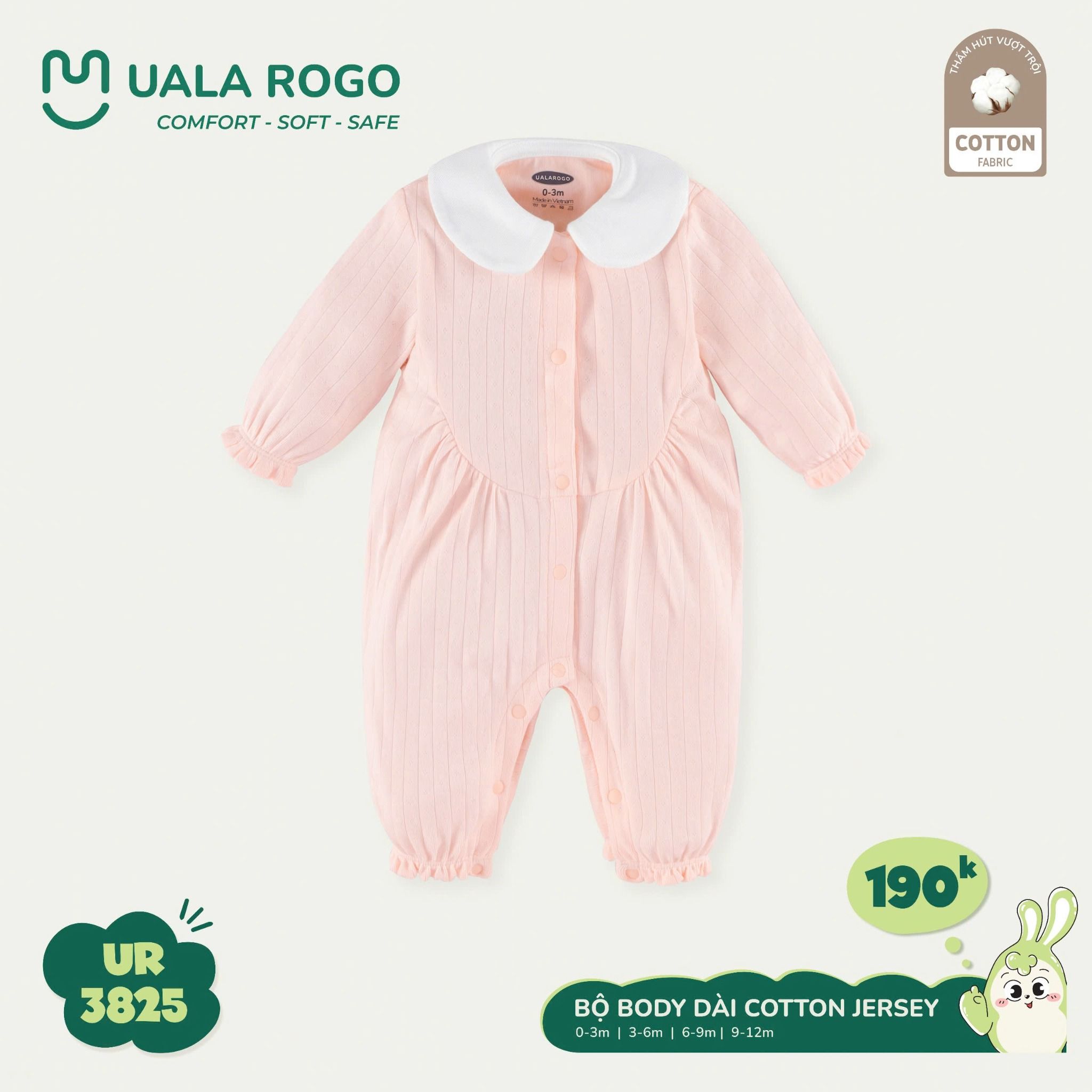 Bộ Body Cho Bé UR 3825