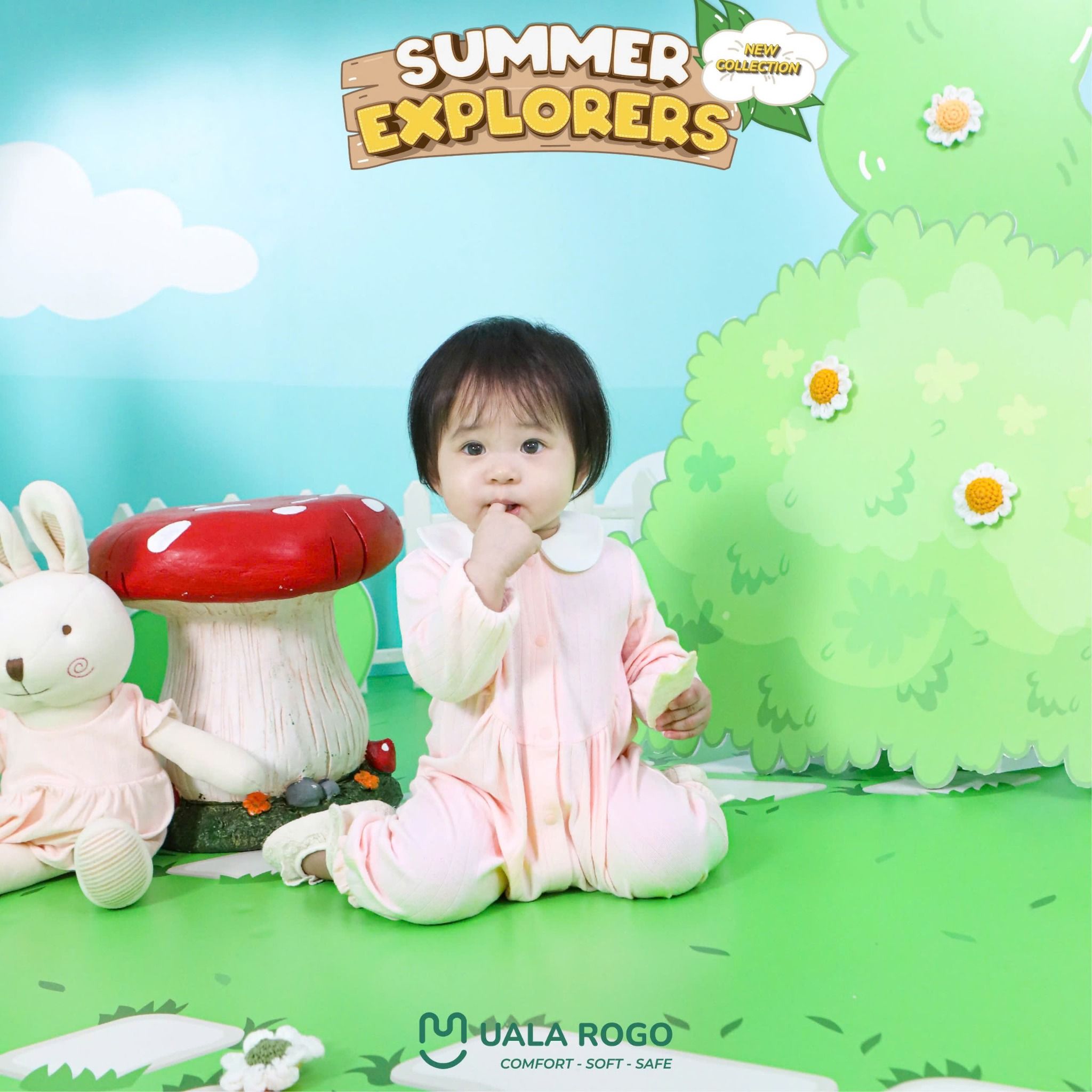 Bộ Body Cho Bé UR 3825