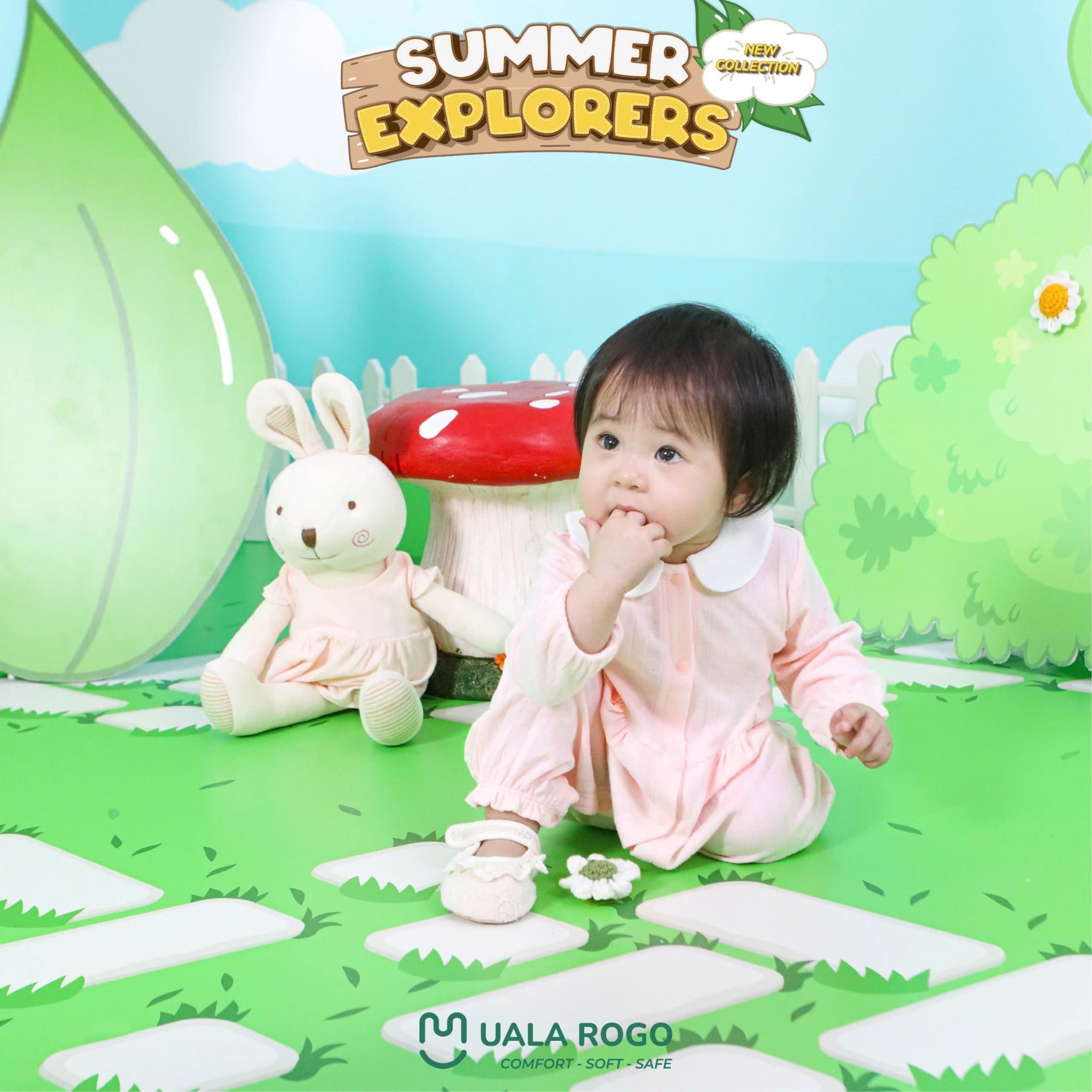 Bộ Body Cho Bé UR 3825