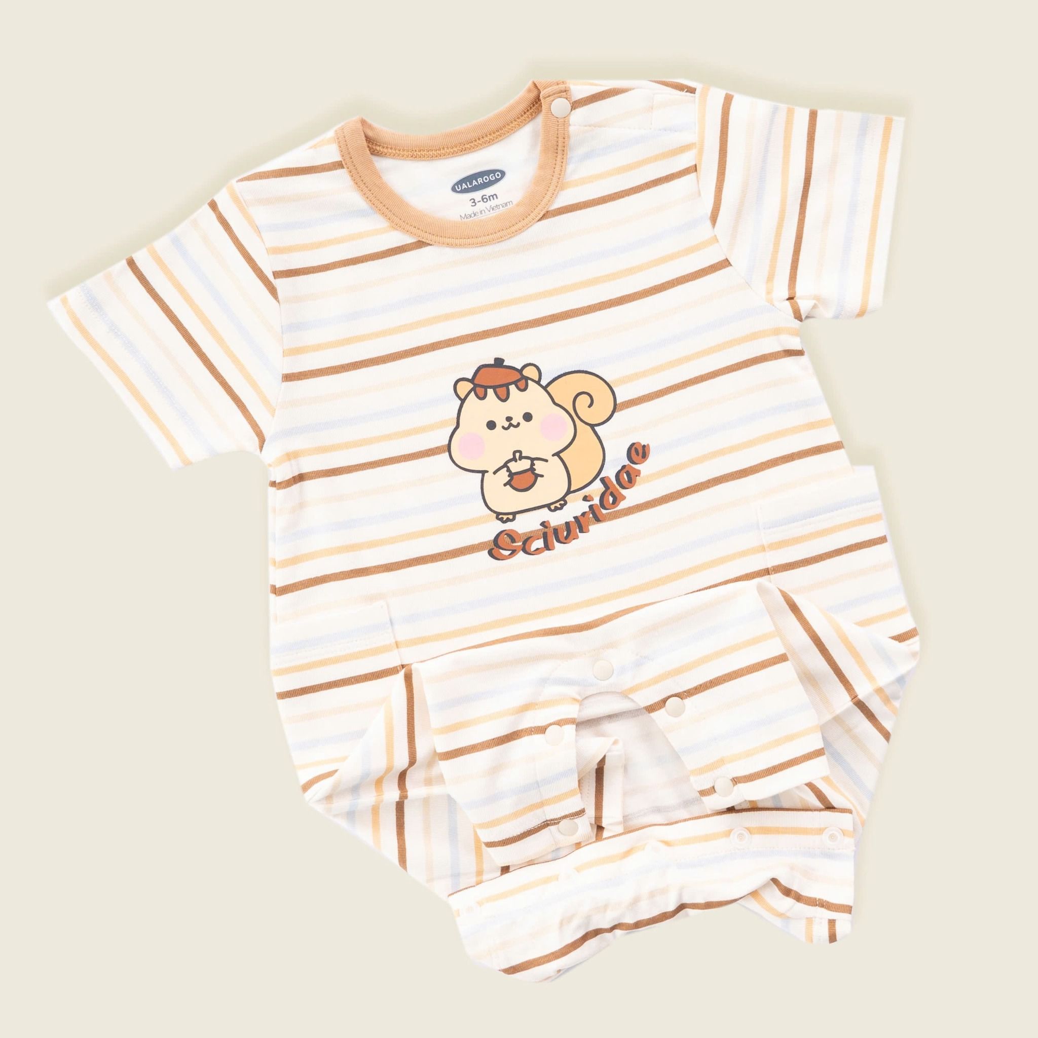 Bộ Body Cộc Petit Cho Bé UR 2214