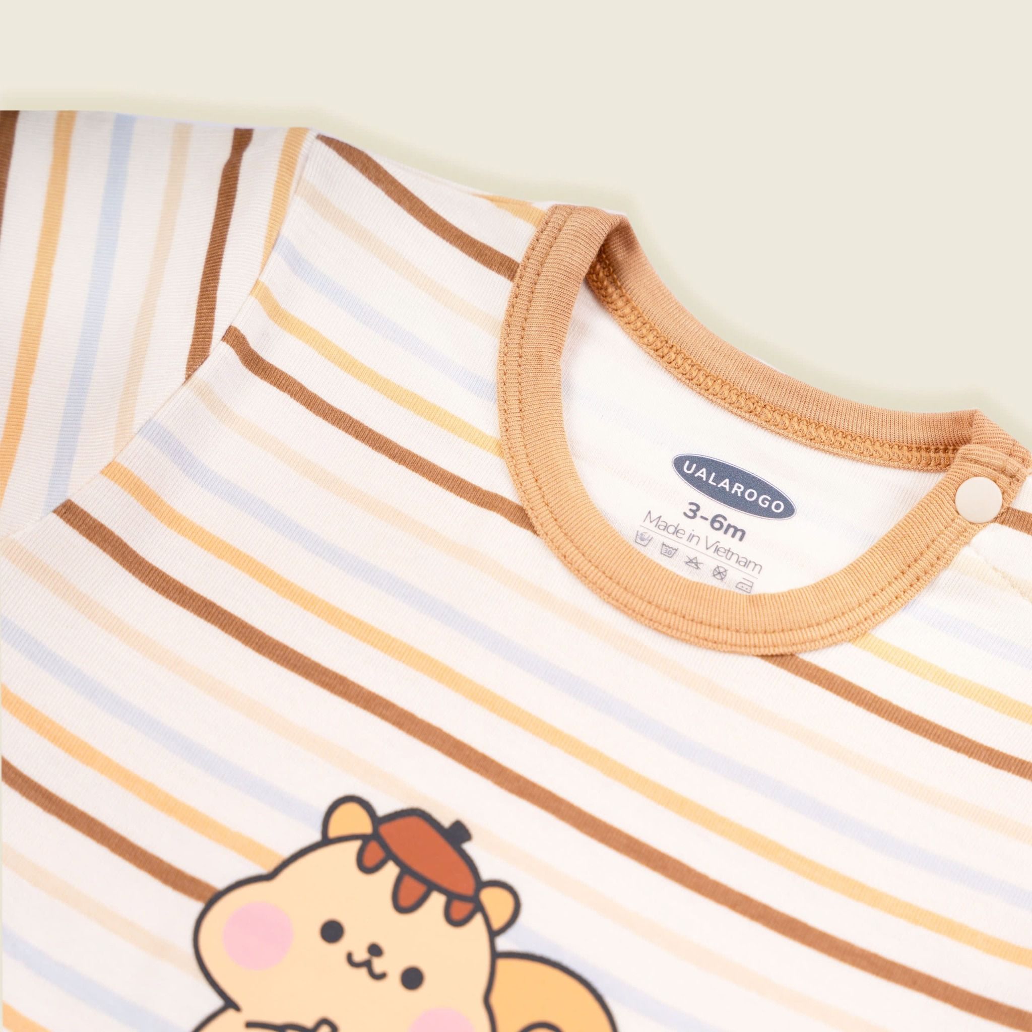 Bộ Body Cộc Petit Cho Bé UR 2214