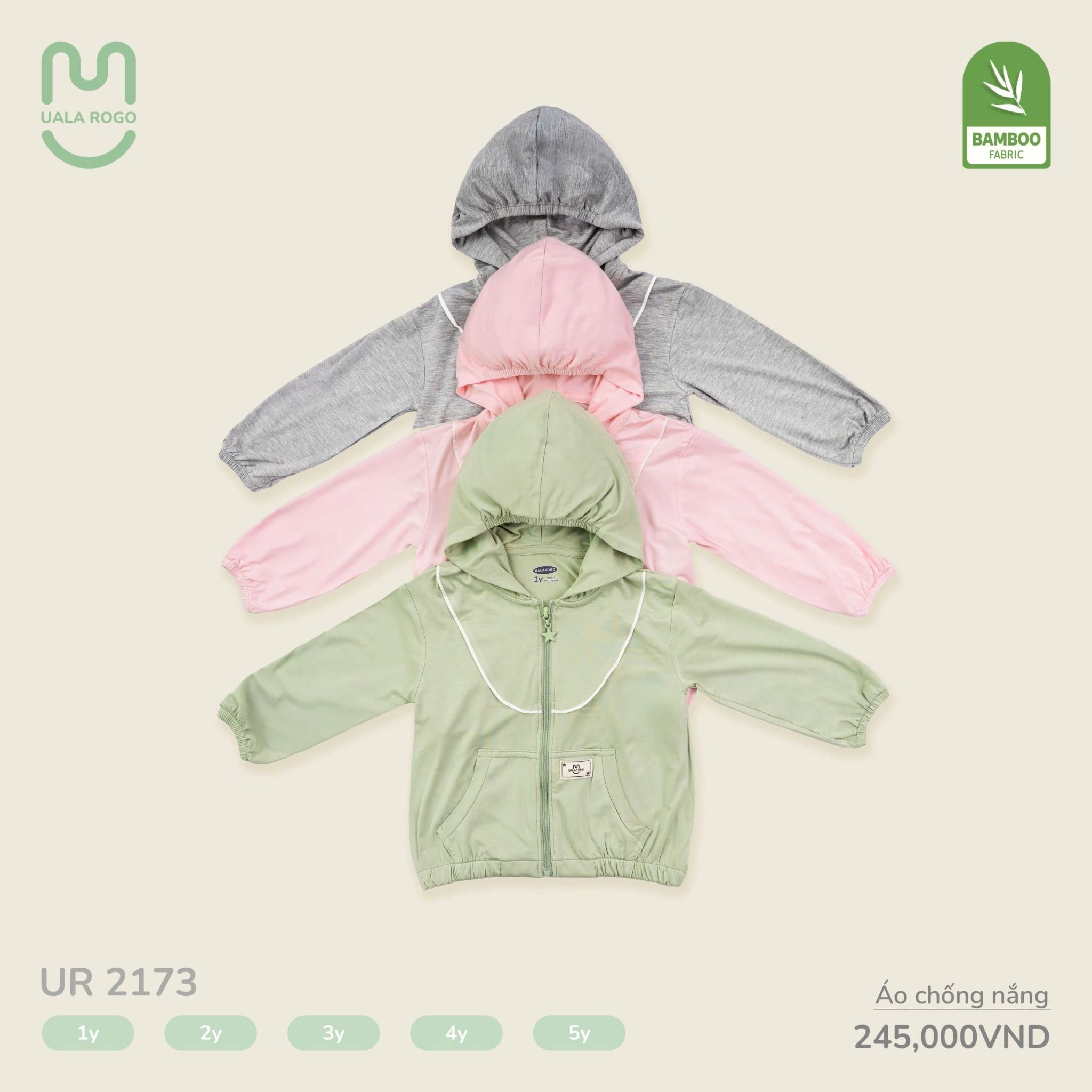 Áo Chống Nắng Cho Bé UR 2173