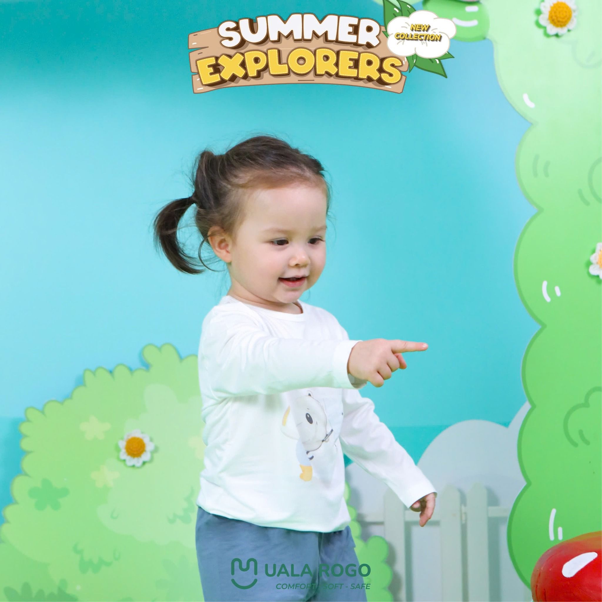 Bộ Dài Bamboo Cho Bé UR 2163