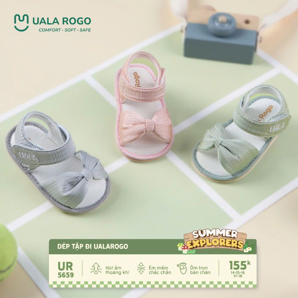 Dép Tập Đi Cho Bé UR 5659