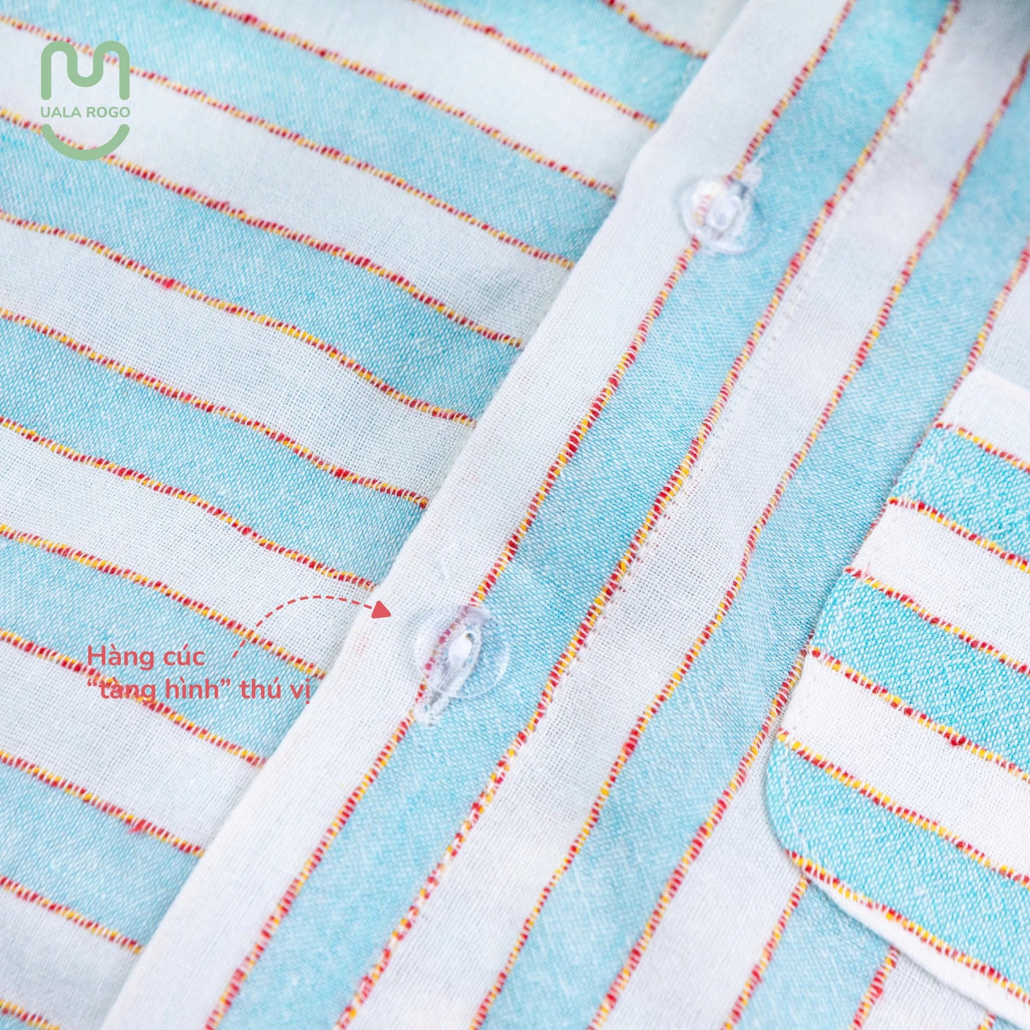 Set Áo Sơ Mi Quần Lửng Bomi Cotton UR 3864