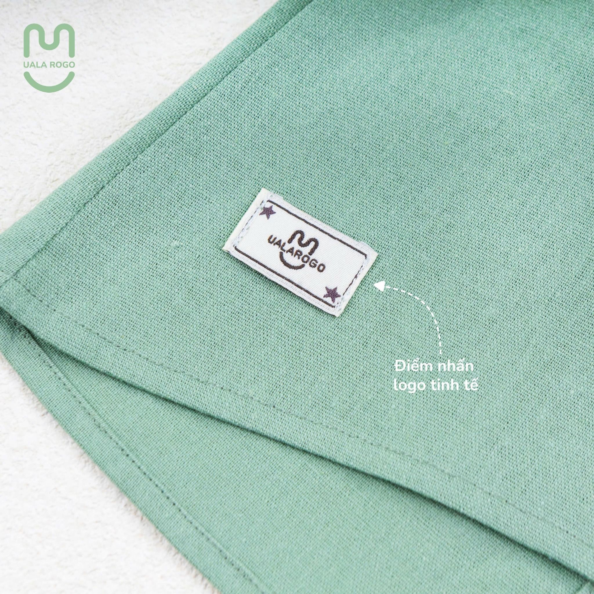 Bộ Sát Nách Linen Bé Gái UR 3863