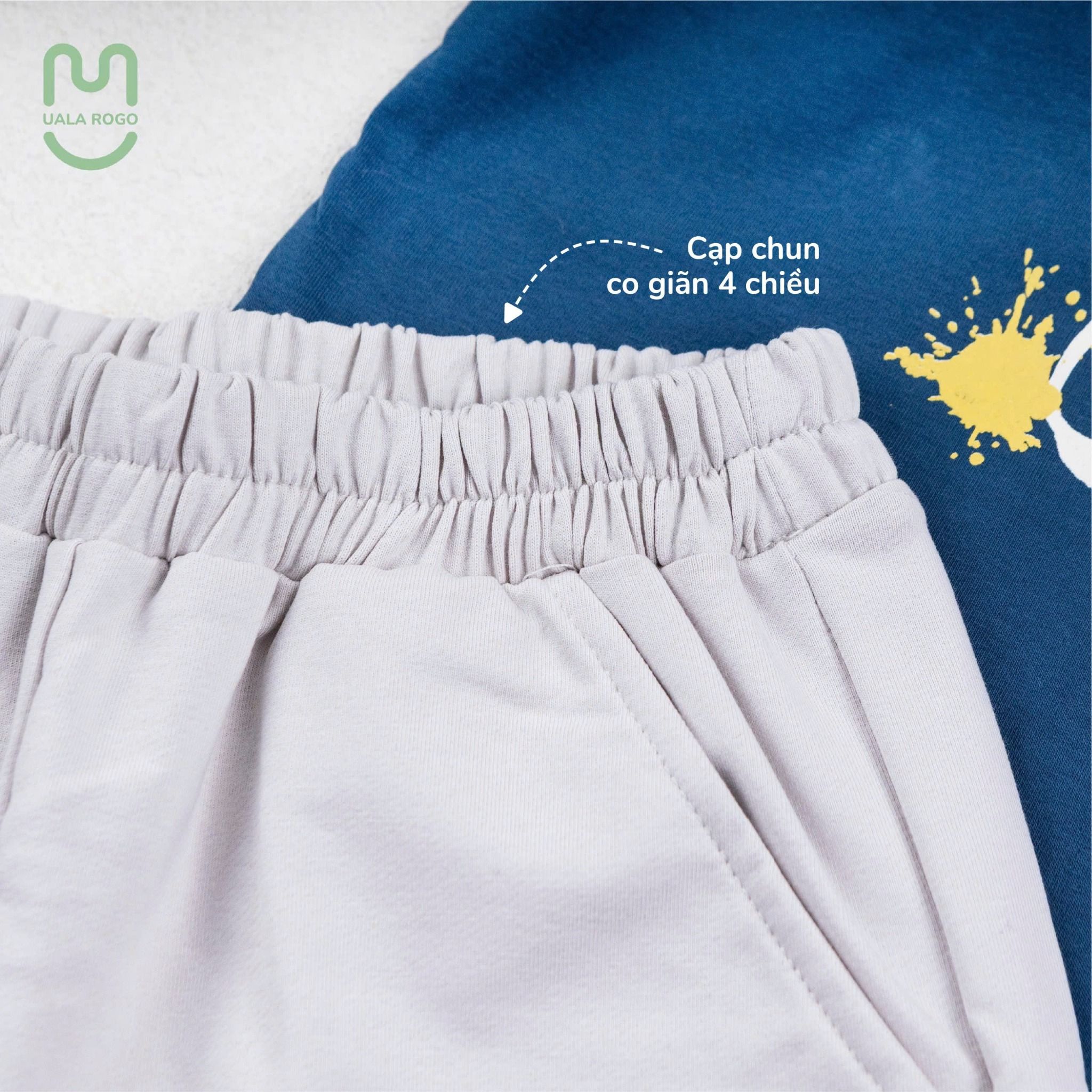 Bộ Cộc Cotton Cho Bé UR 3857