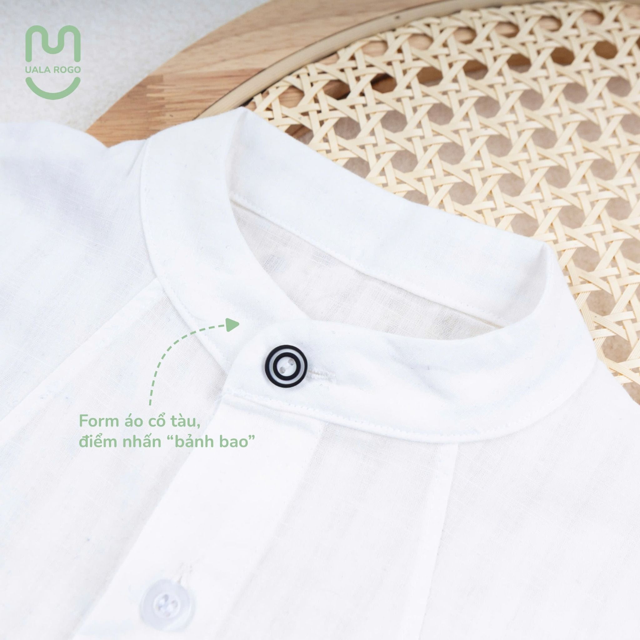 Set Áo Sơ Mi Quần Lửng Swan Linen MS 3867
