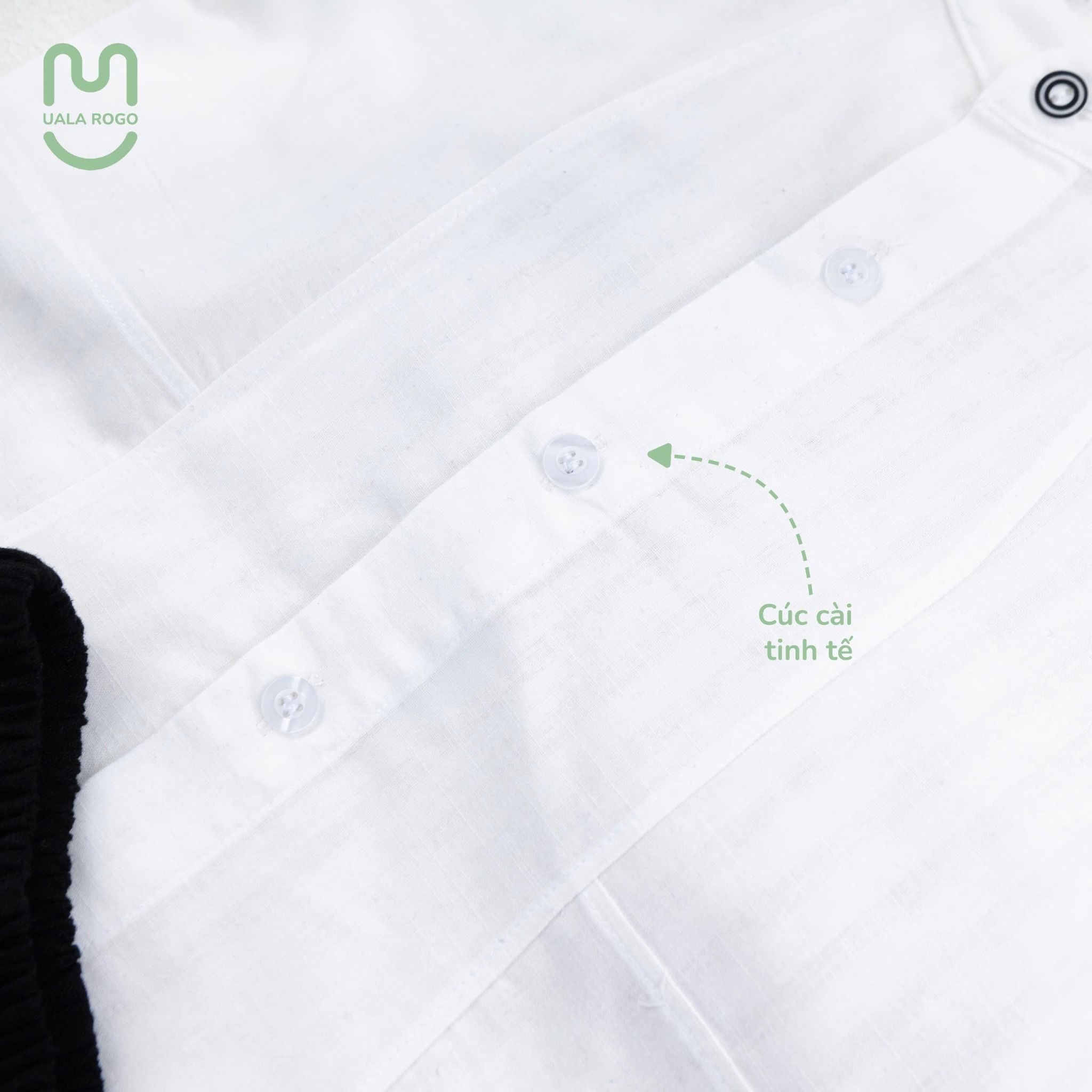 Set Áo Sơ Mi Quần Lửng Swan Linen MS 3867
