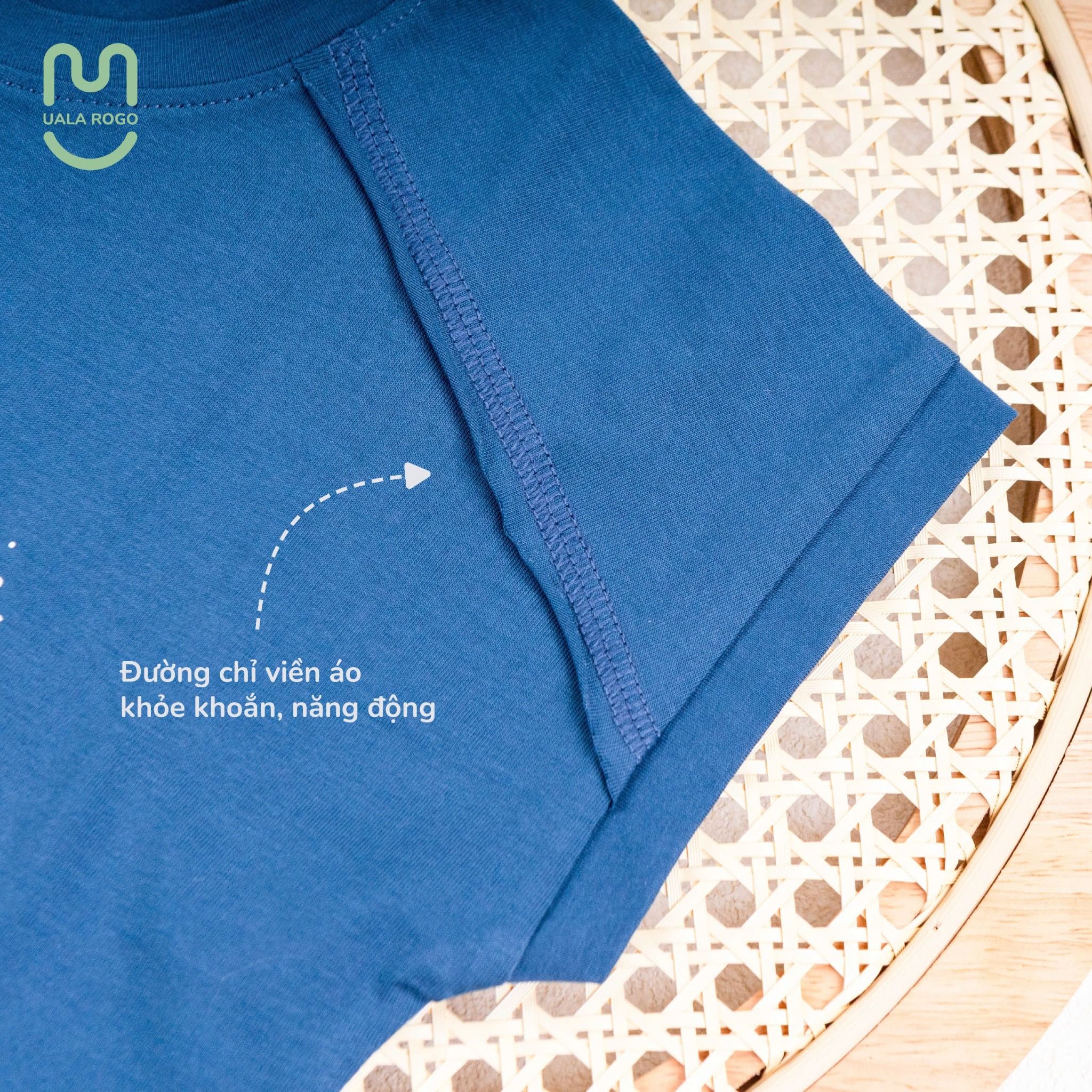 Bộ Cộc Cotton Cho Bé UR 3862