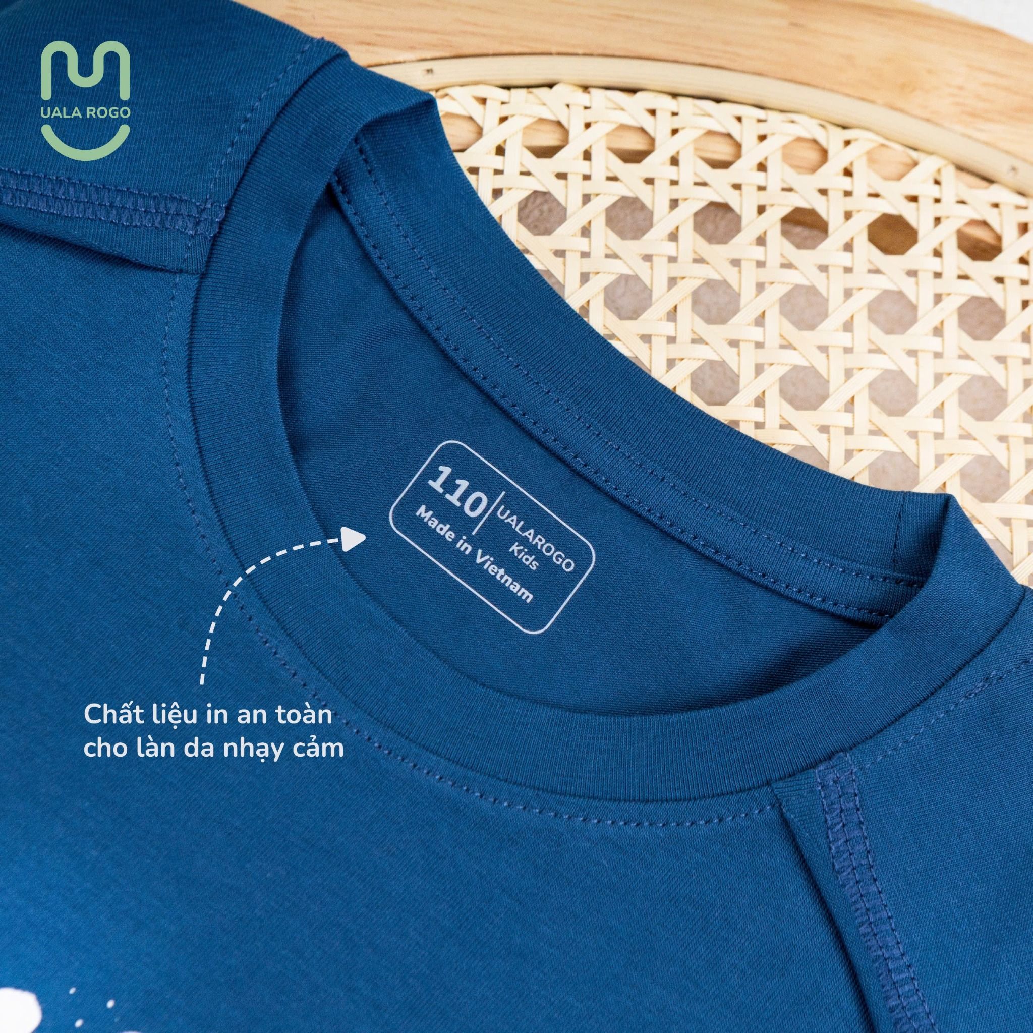 Bộ Cộc Cotton Cho Bé UR 3862