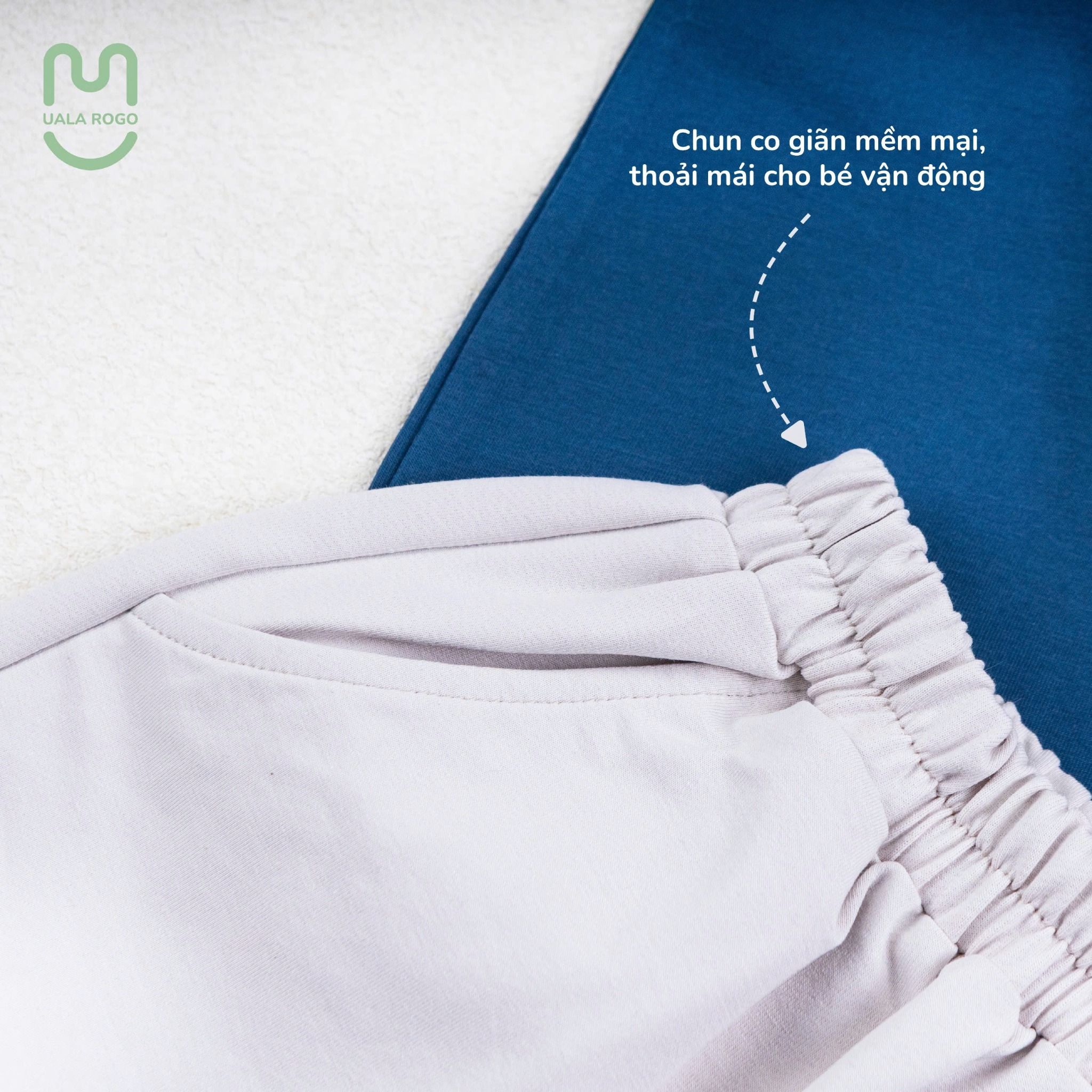 Bộ Cộc Cotton Cho Bé UR 3862