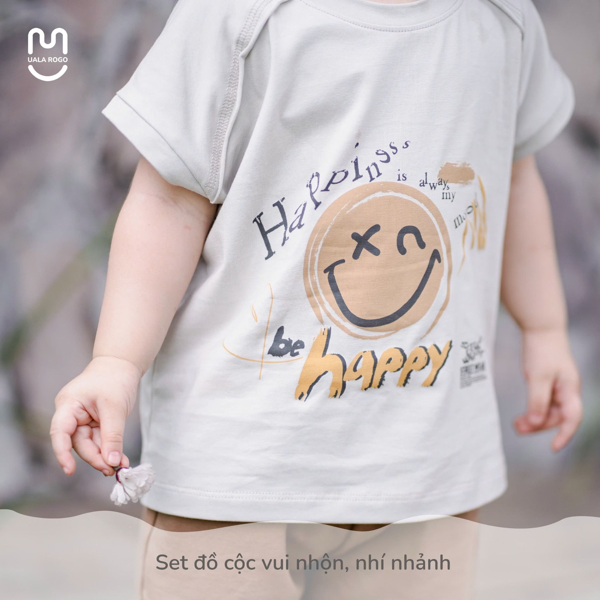Bộ Cộc Cotton Cho Bé UR 3862