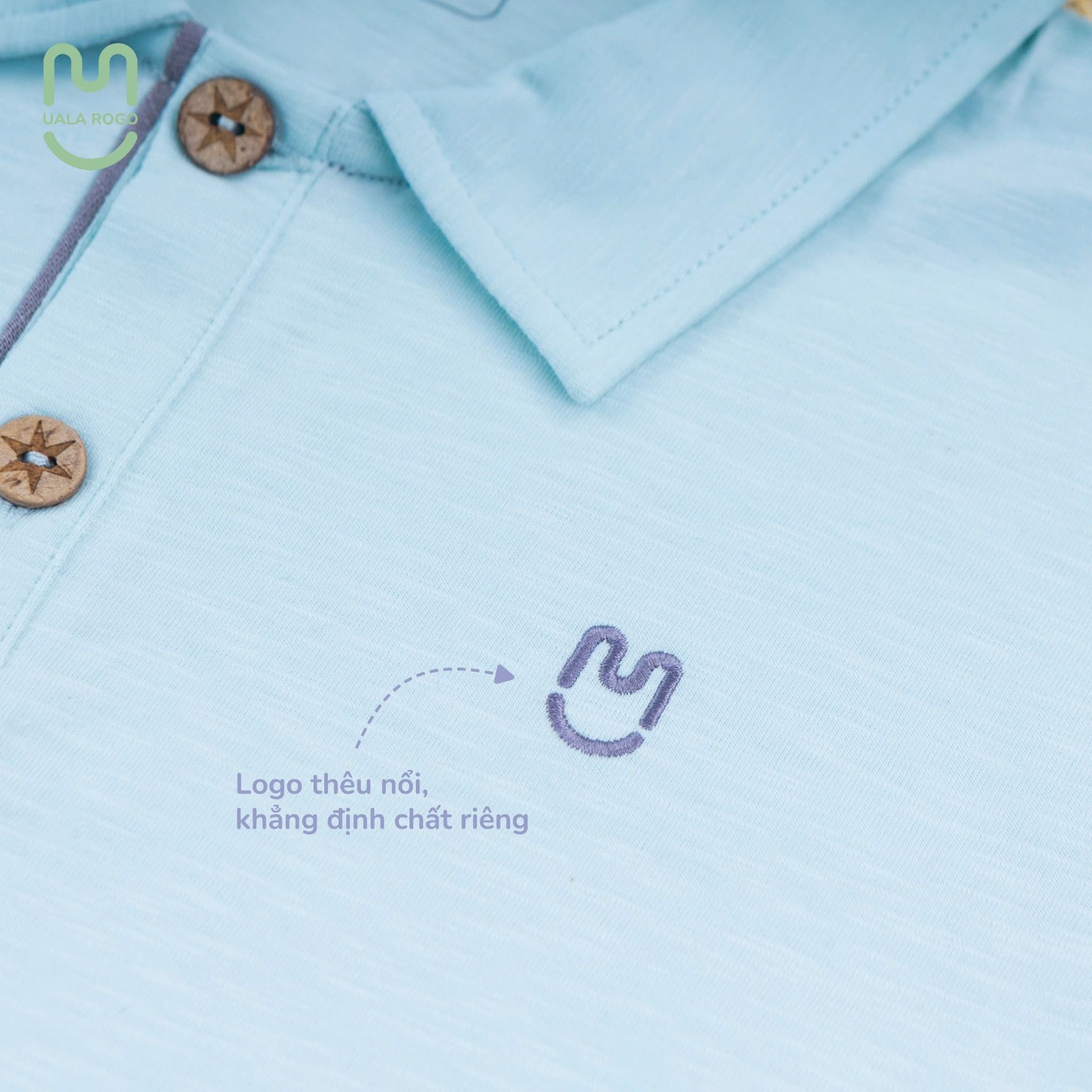 Bộ Cộc Cotton Bamboo Cho Bé UR 3869
