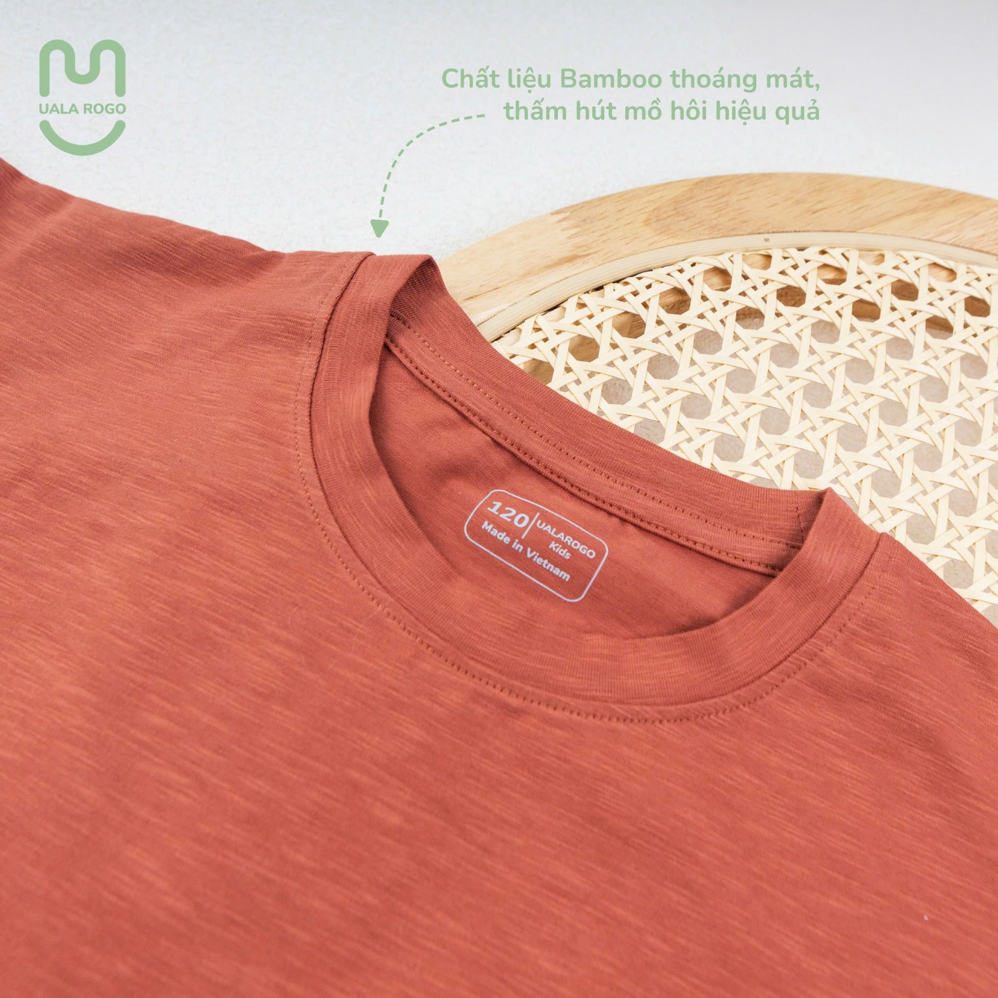 Bộ Cộc Cotton Bamboo Cho Bé UR 3858