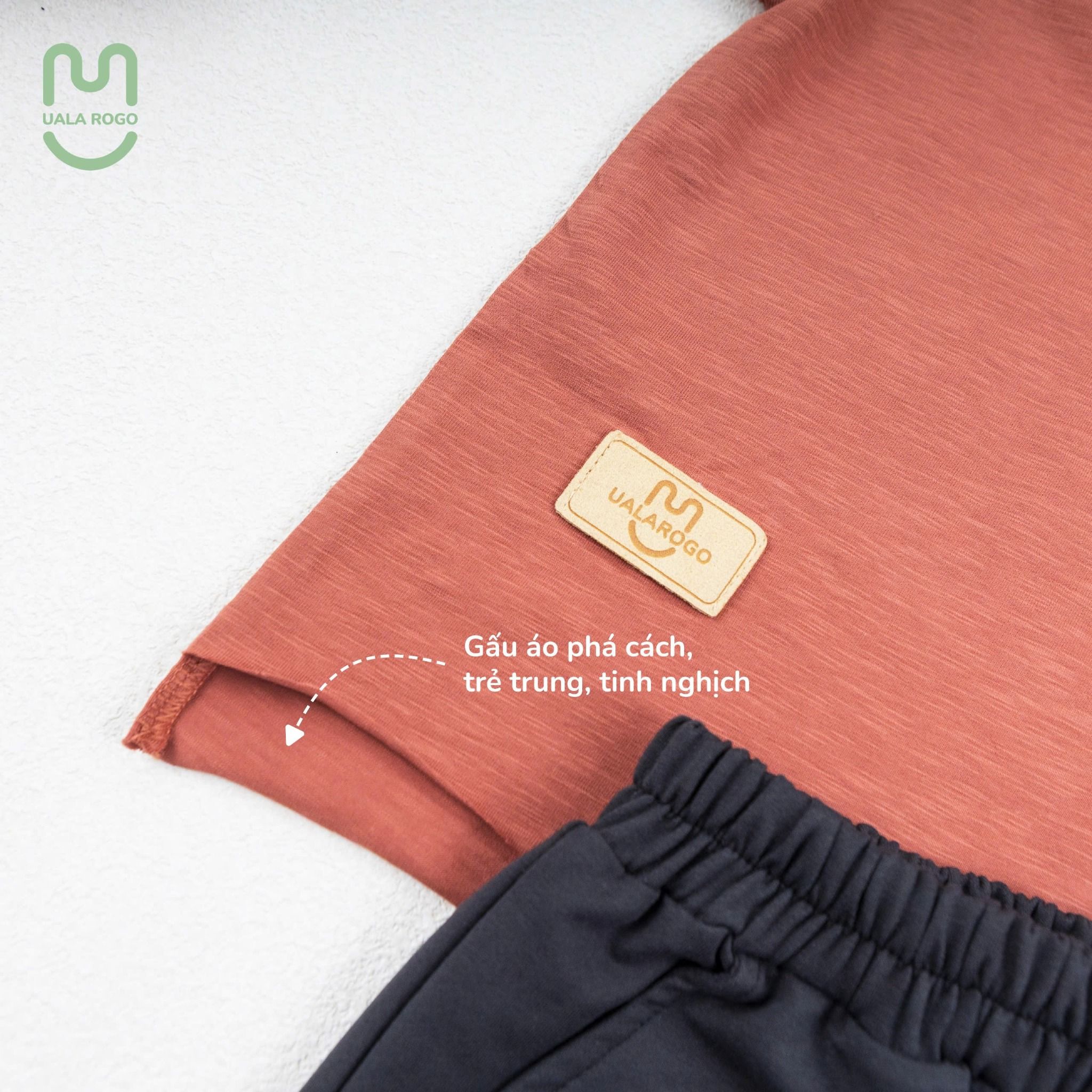 Bộ Cộc Cotton Bamboo Cho Bé UR 3858