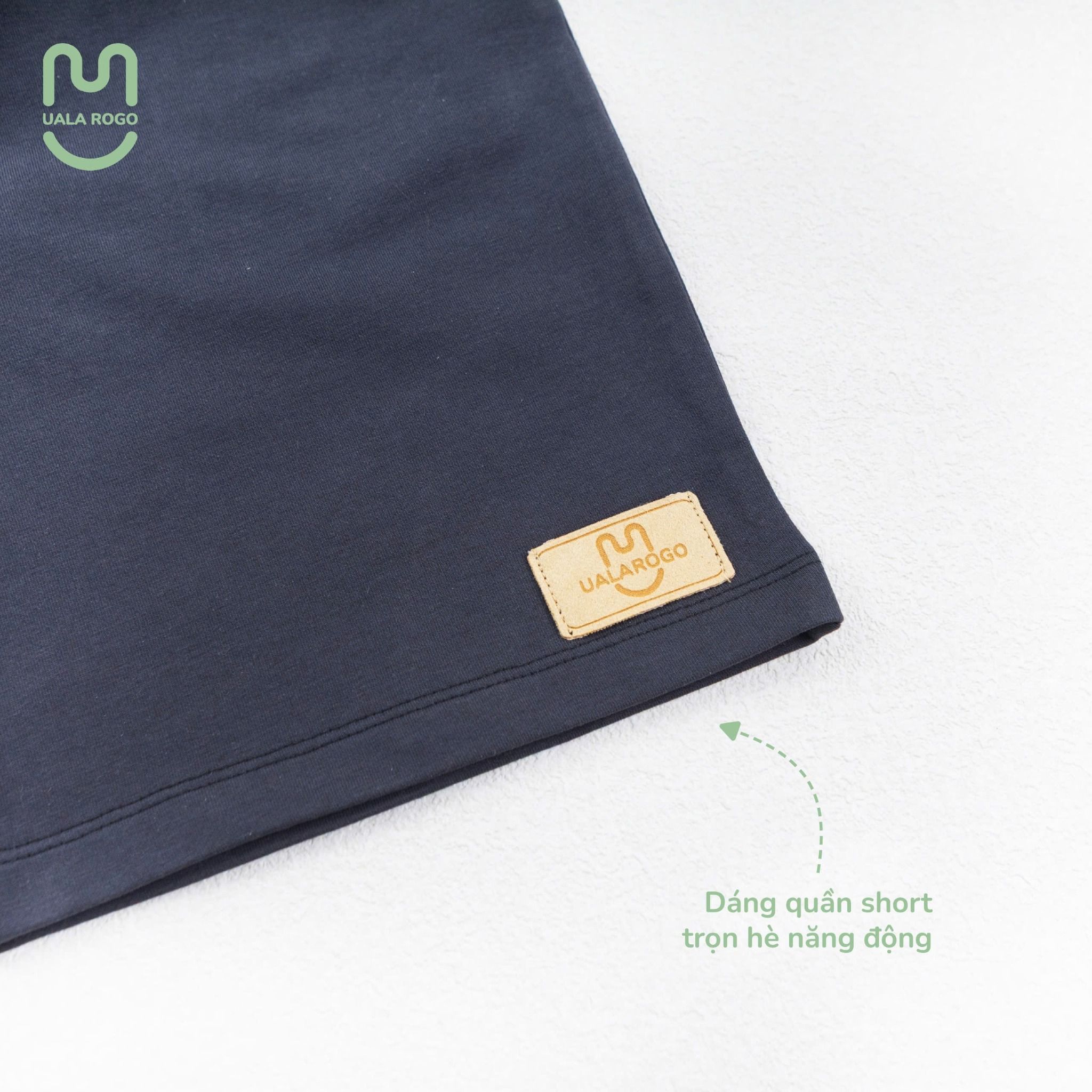 Bộ Cộc Cotton Bamboo Cho Bé UR 3858