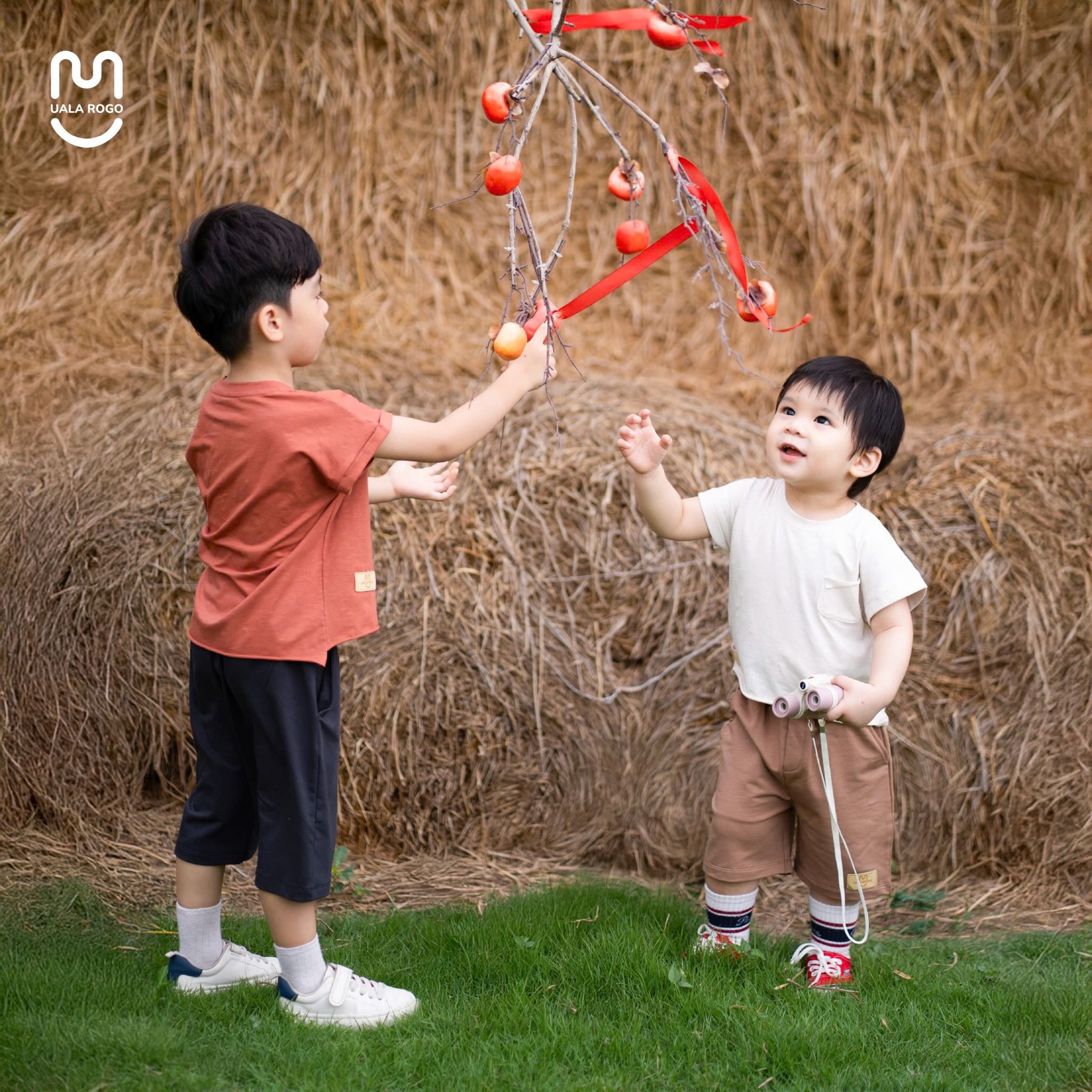 Bộ Cộc Cotton Bamboo Cho Bé UR 3858