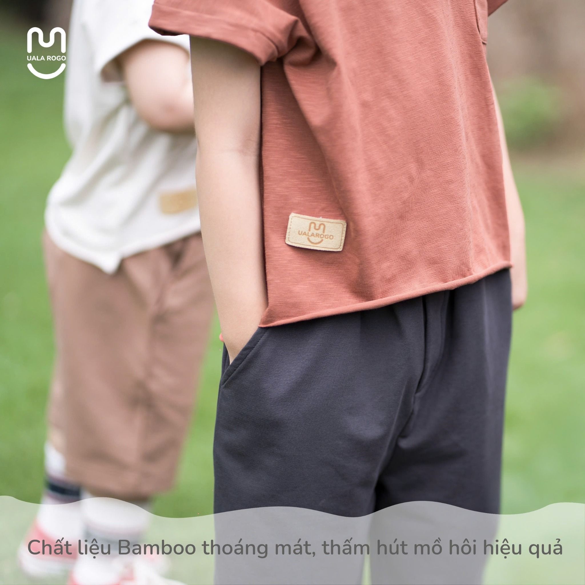 Bộ Cộc Cotton Bamboo Cho Bé UR 3858