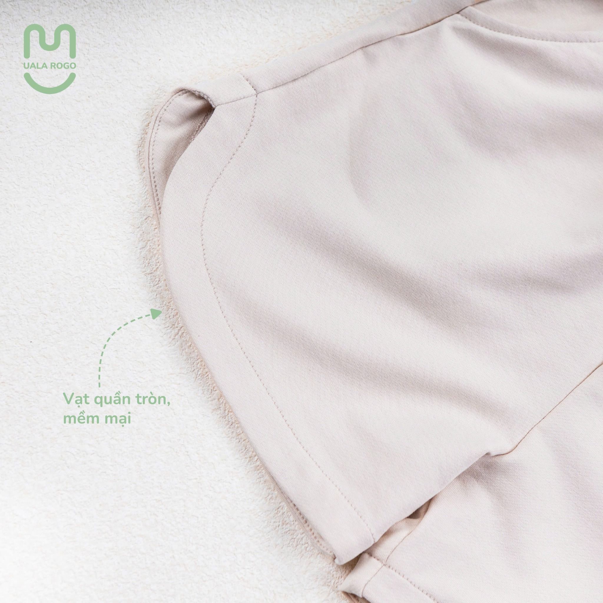Bộ Cộc Cotton Cho Bé Gái UR 3860