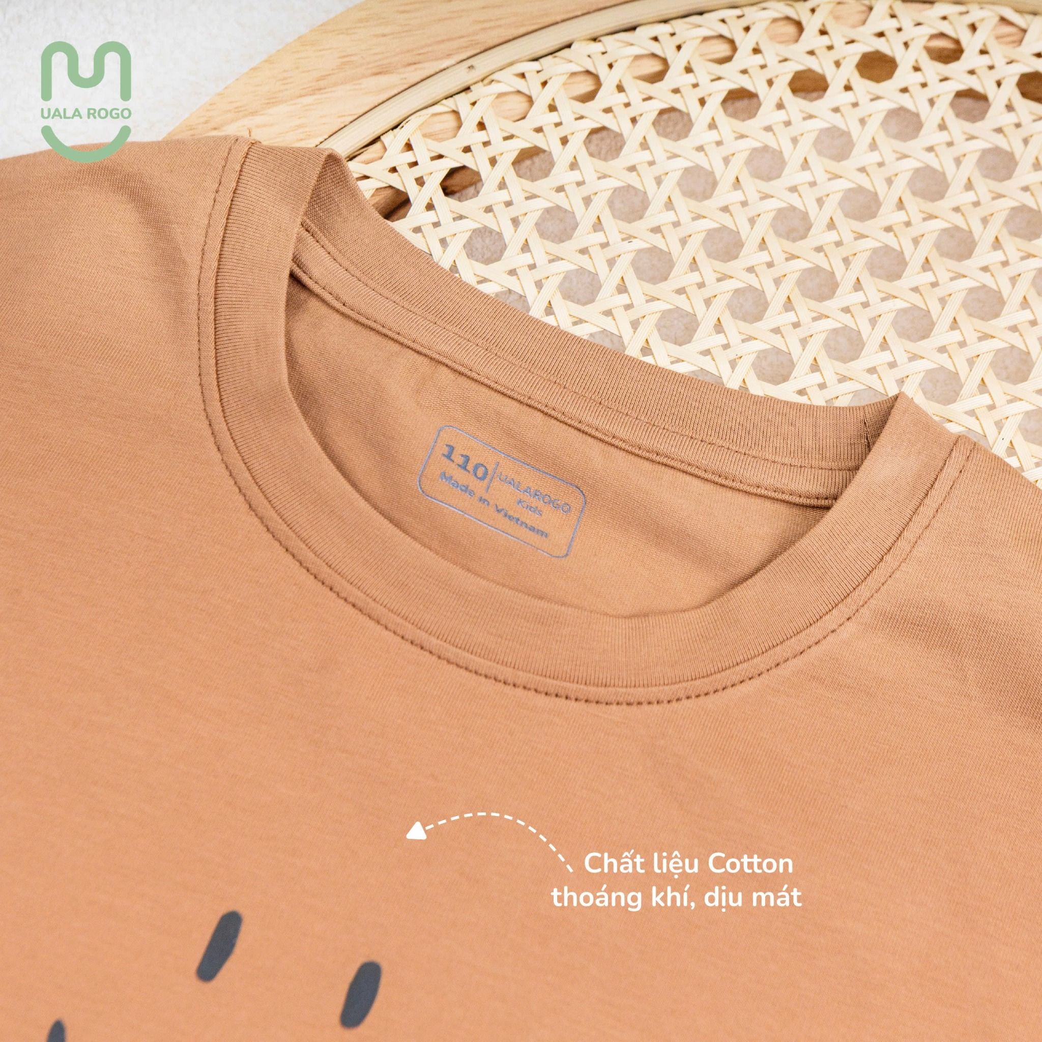 Bộ Cộc Cotton Cho Bé Gái UR 3860