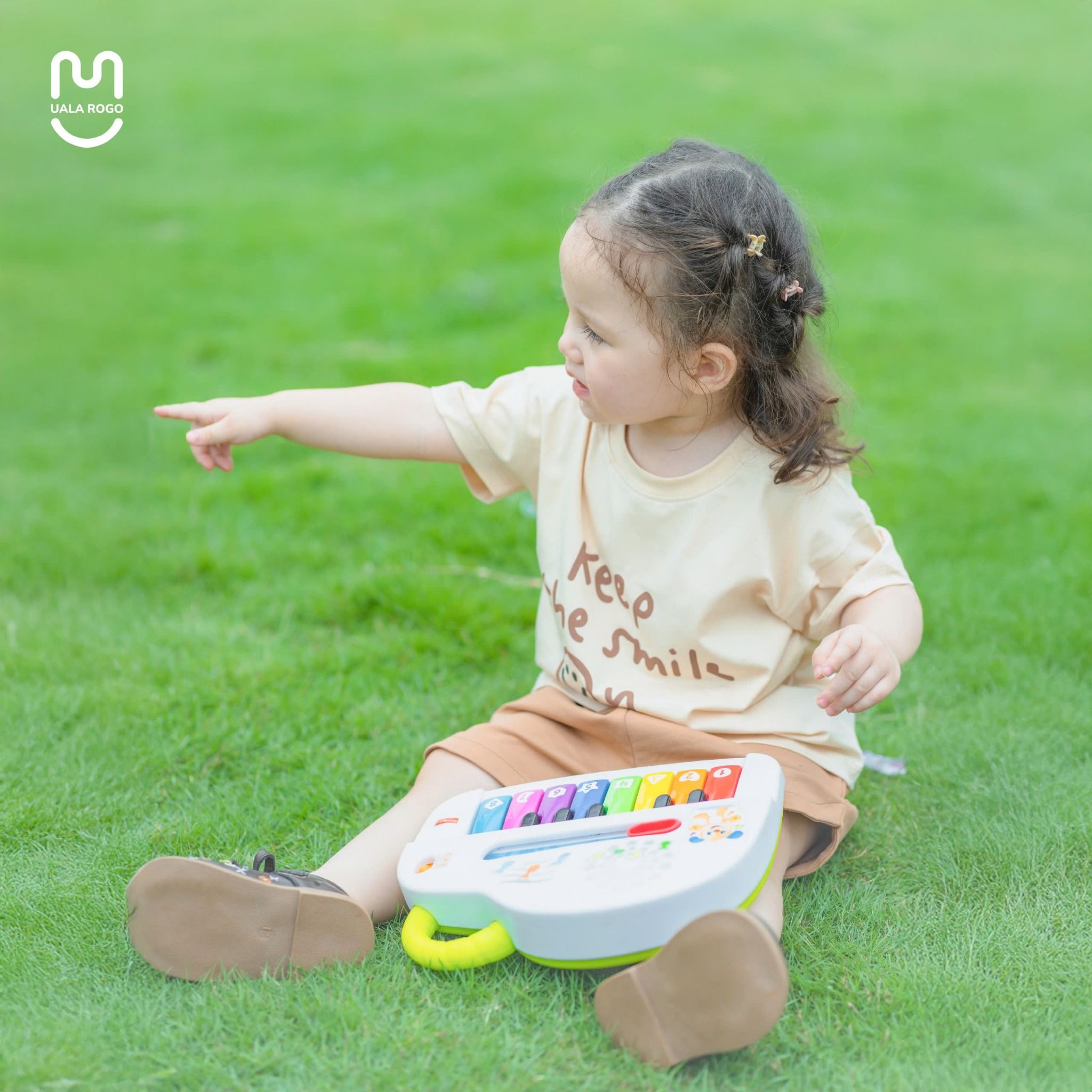 Bộ Cộc Cotton Cho Bé Gái UR 3860