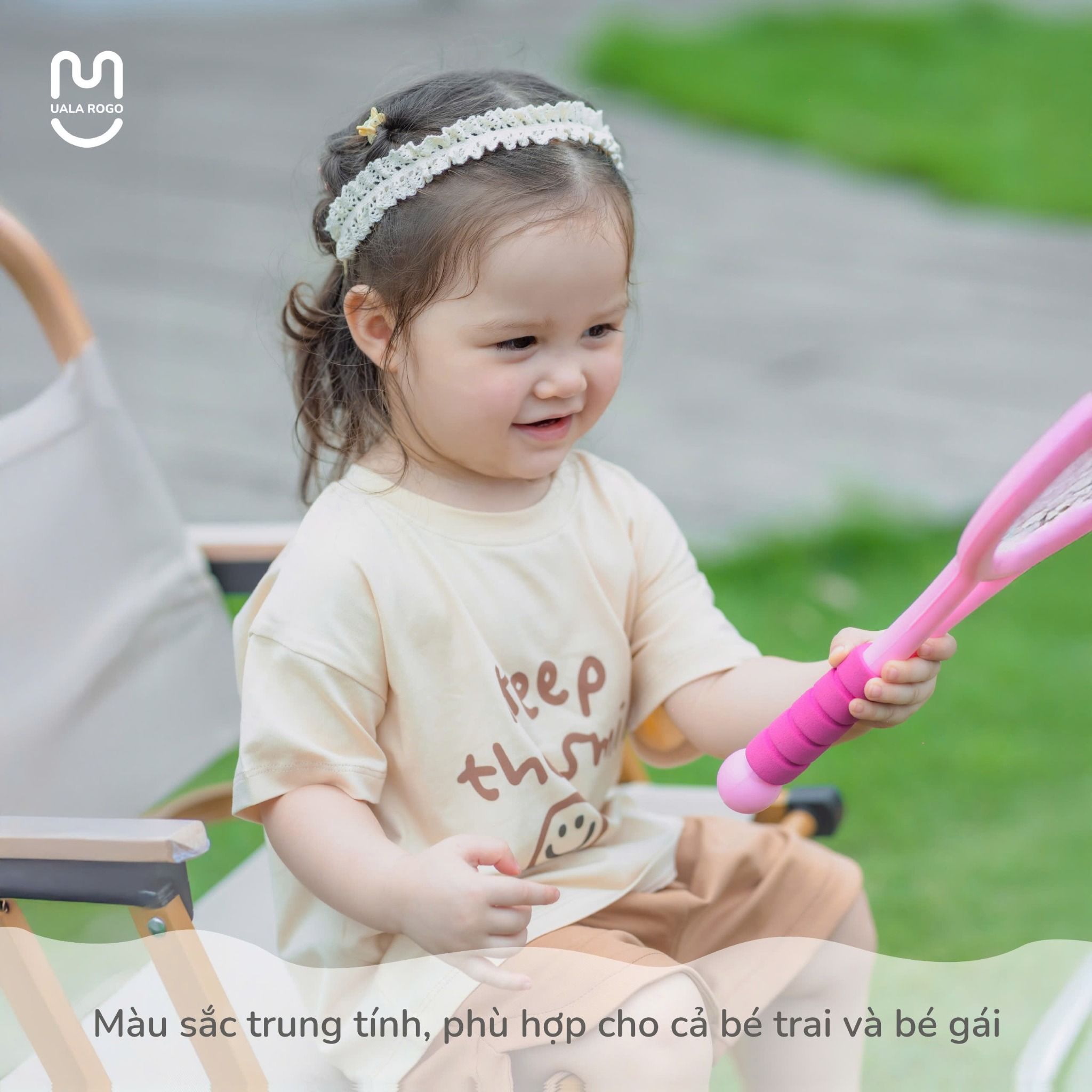 Bộ Cộc Cotton Cho Bé Gái UR 3860