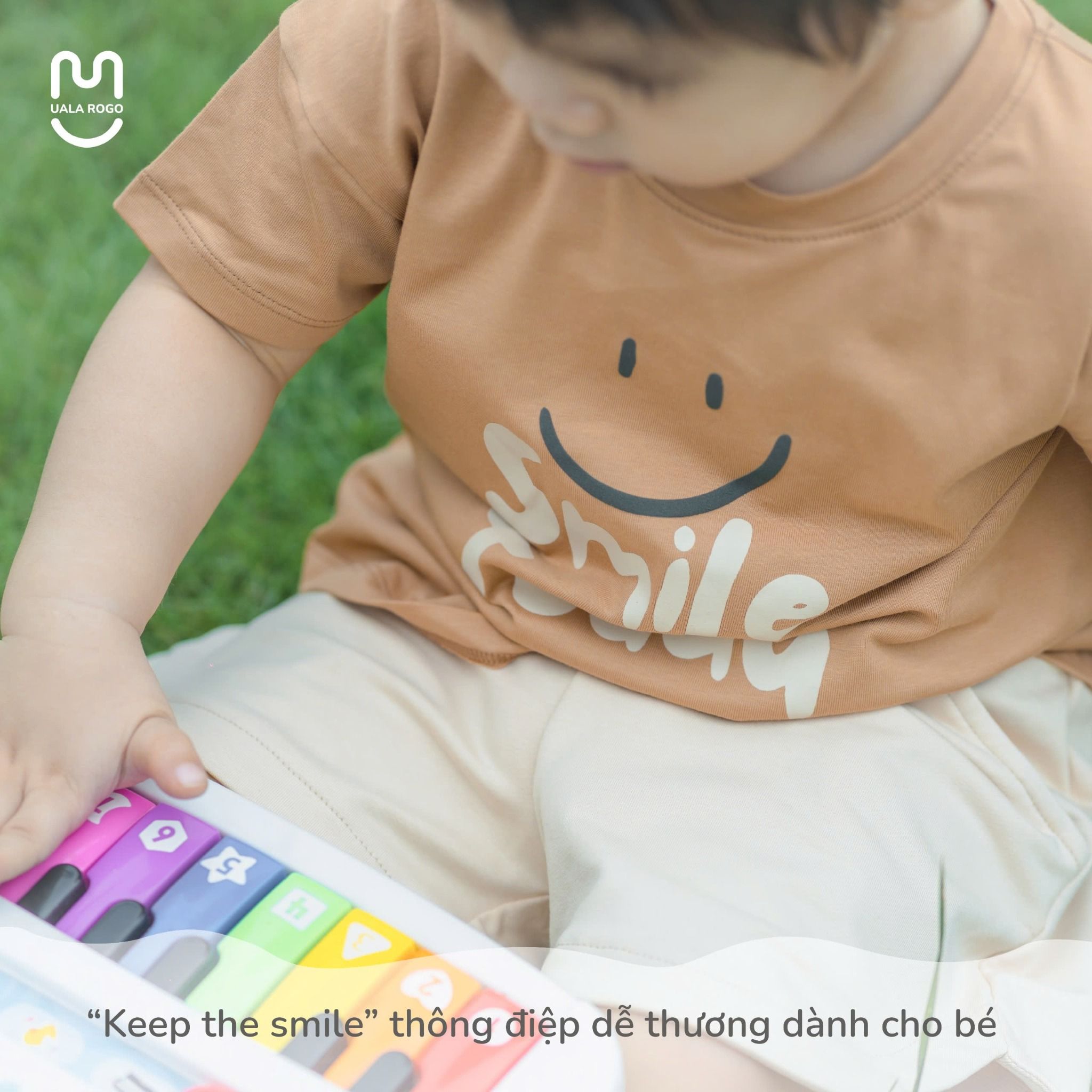 Bộ Cộc Cotton Cho Bé Gái UR 3860