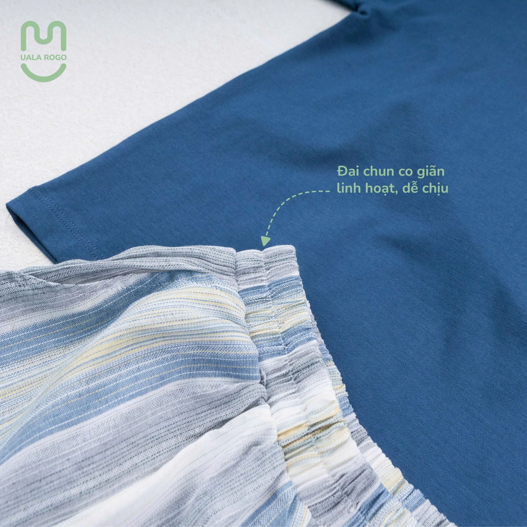 Bộ Cộc Cotton Cho Bé UR 3859