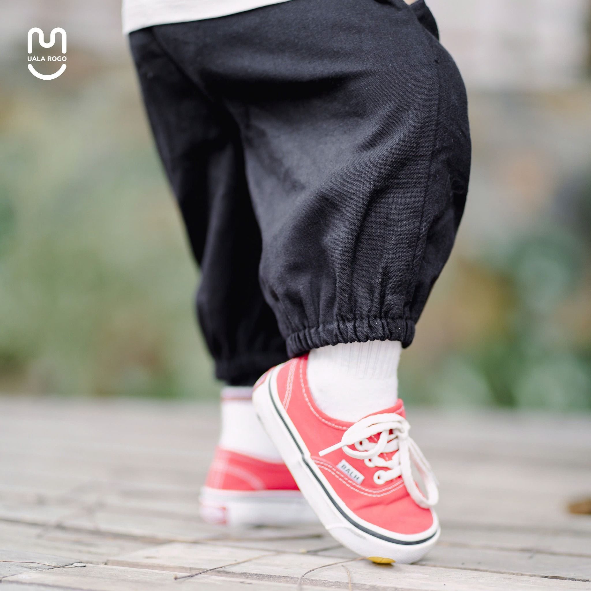 Bộ Sát Nách Cotton Bamboo Cho Bé UR 3861