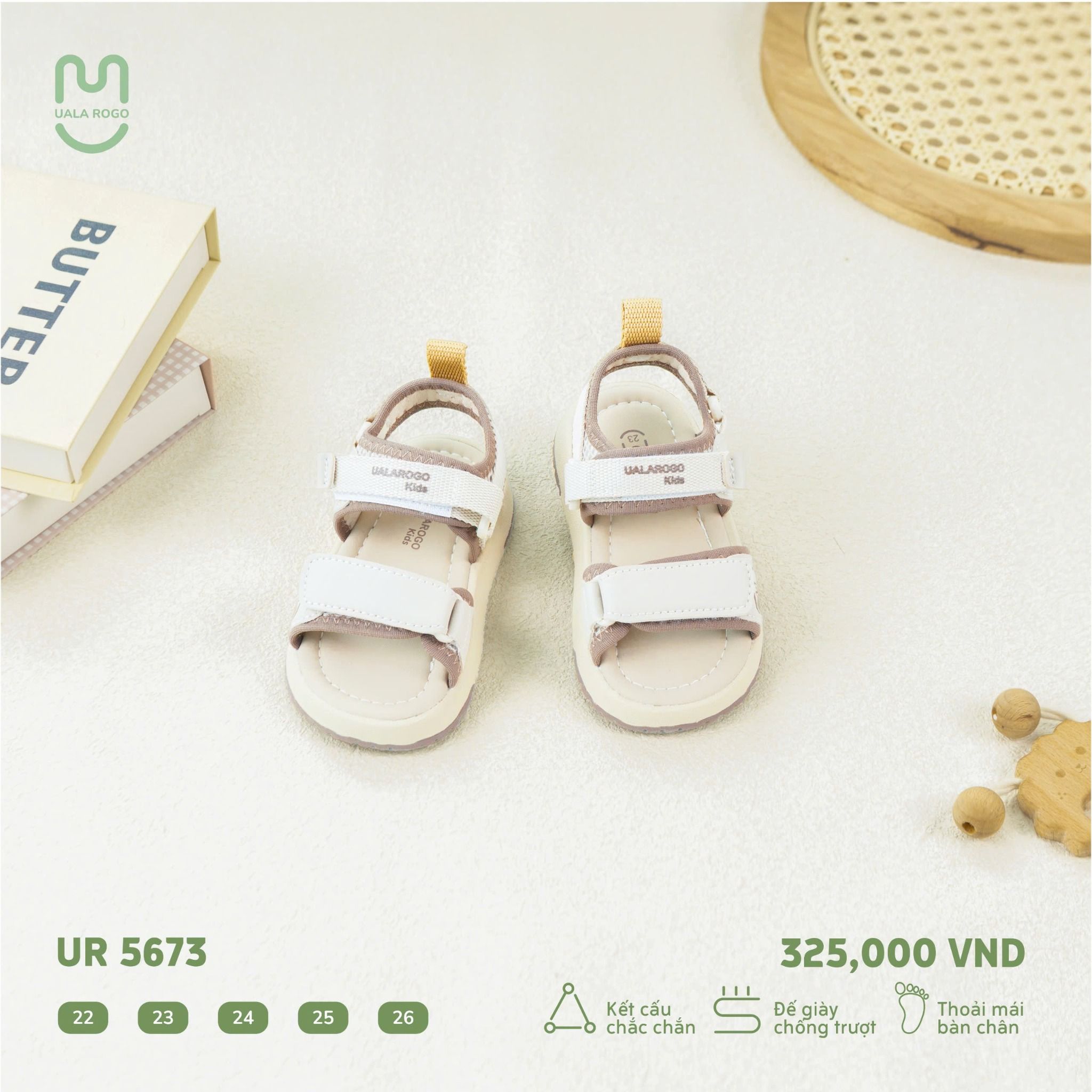 Dép Sandal Cho Bé UR 5673
