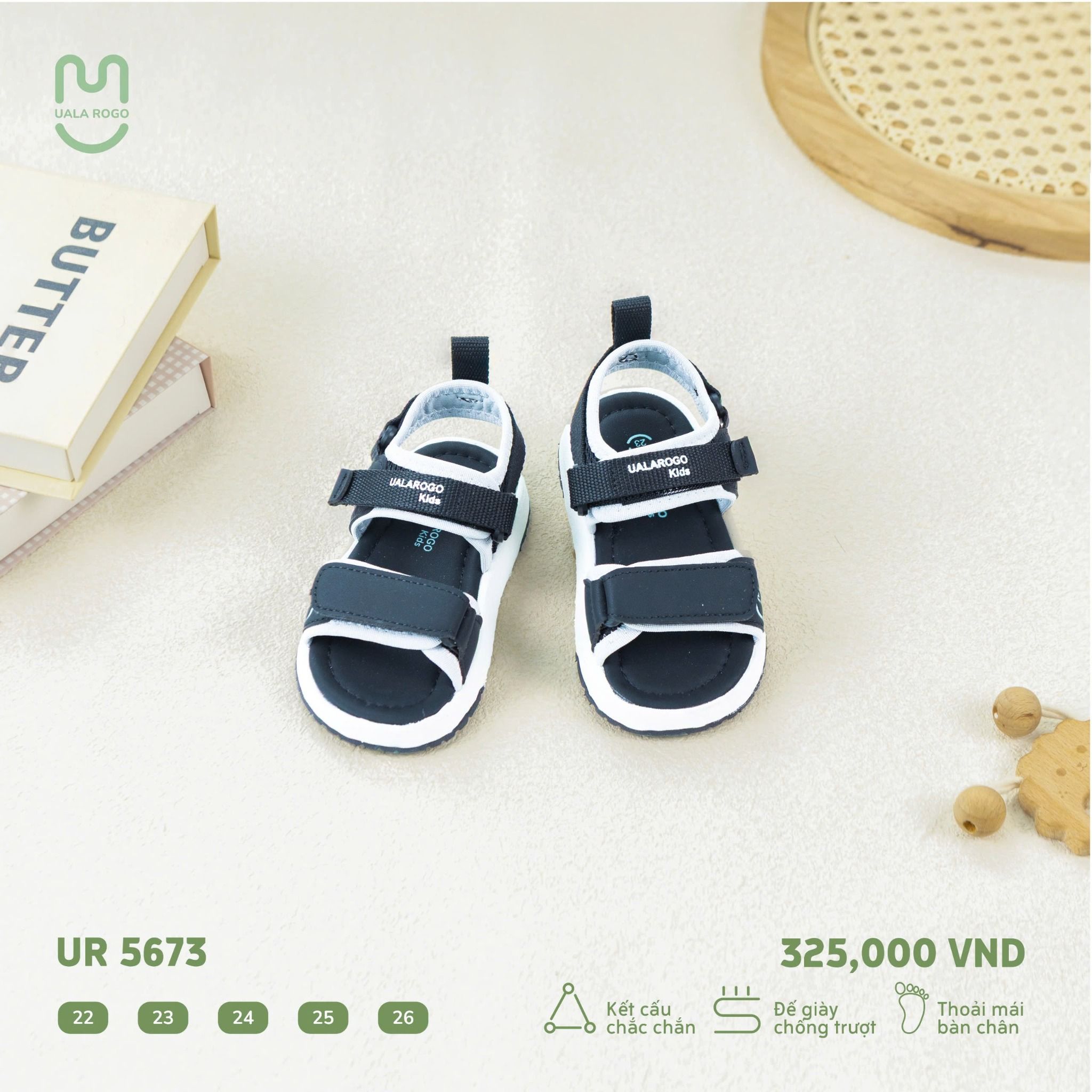 Dép Sandal Cho Bé UR 5673