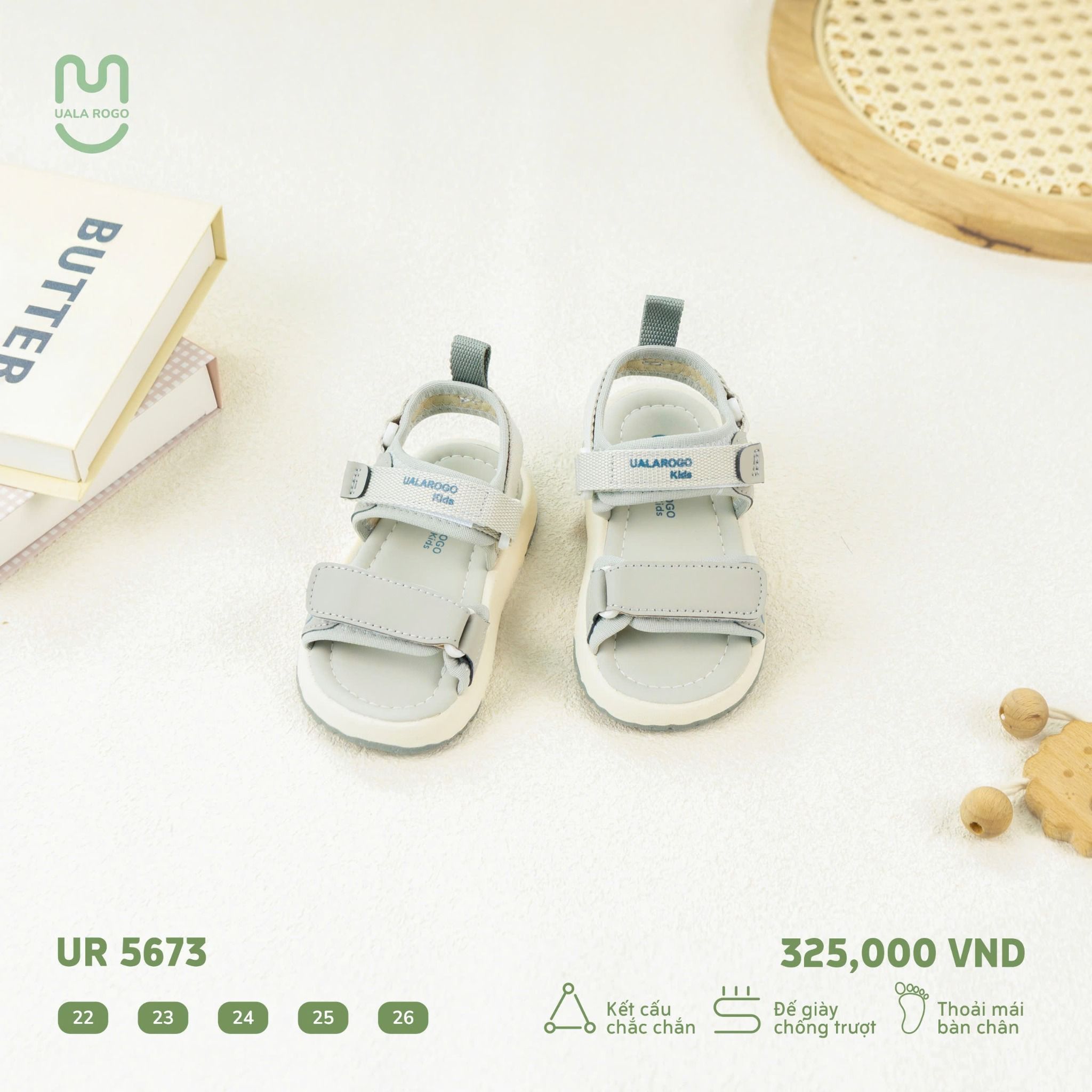 Dép Sandal Cho Bé UR 5673