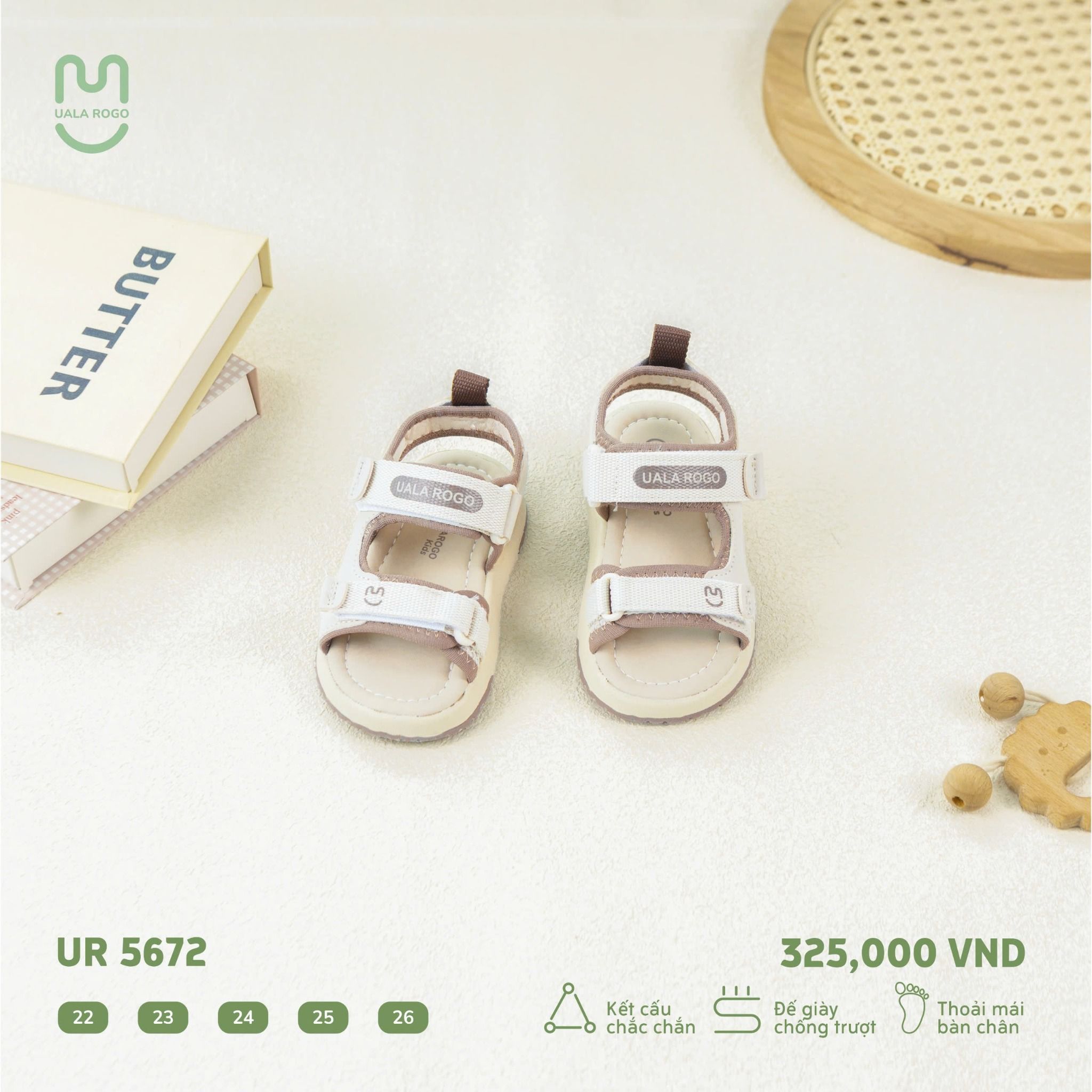 Dép Sandal Cho Bé UR 5672