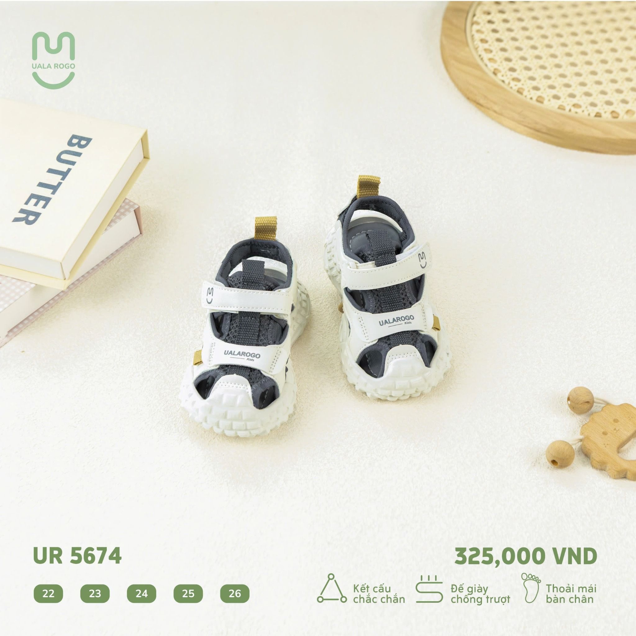 Dép Sandal Cho Bé UR 5674