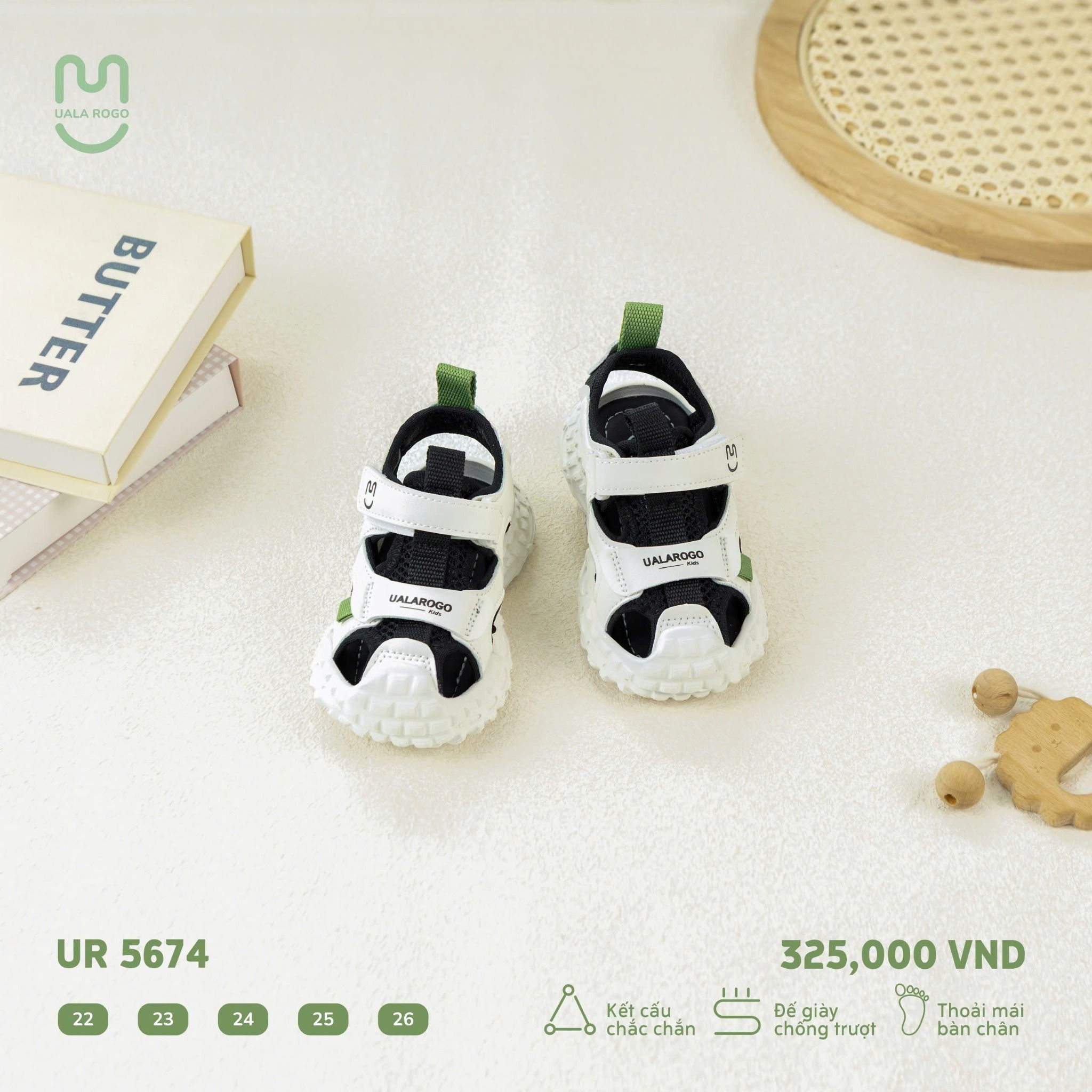 Dép Sandal Cho Bé UR 5674