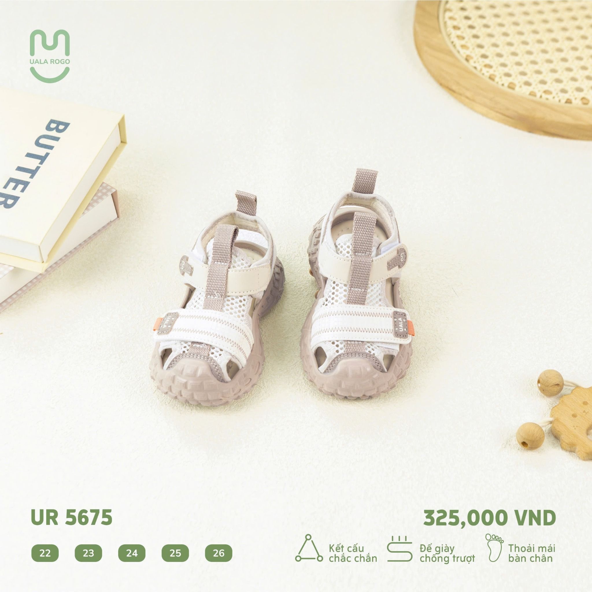 Dép Sandal Cho Bé UR 5675