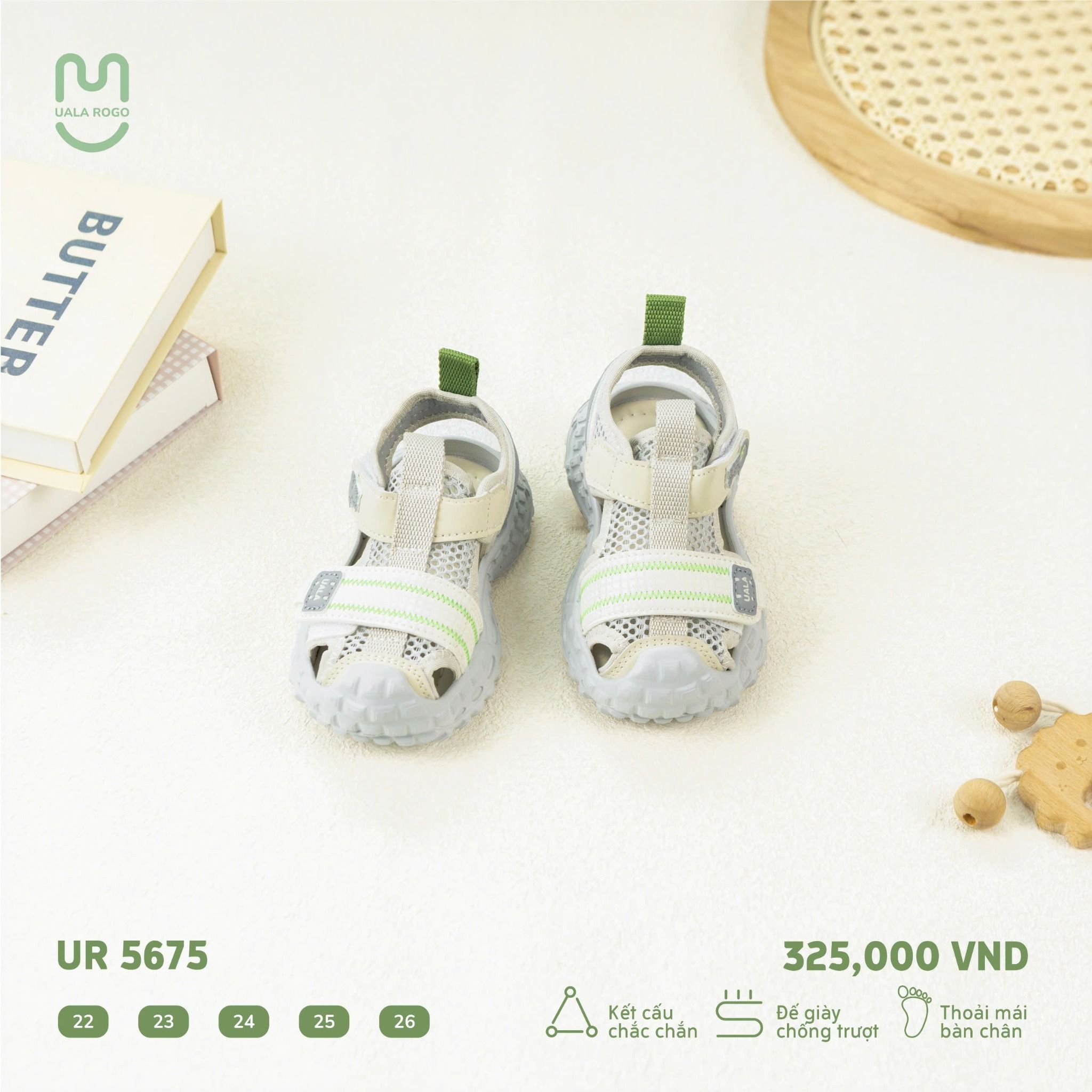 Dép Sandal Cho Bé UR 5675