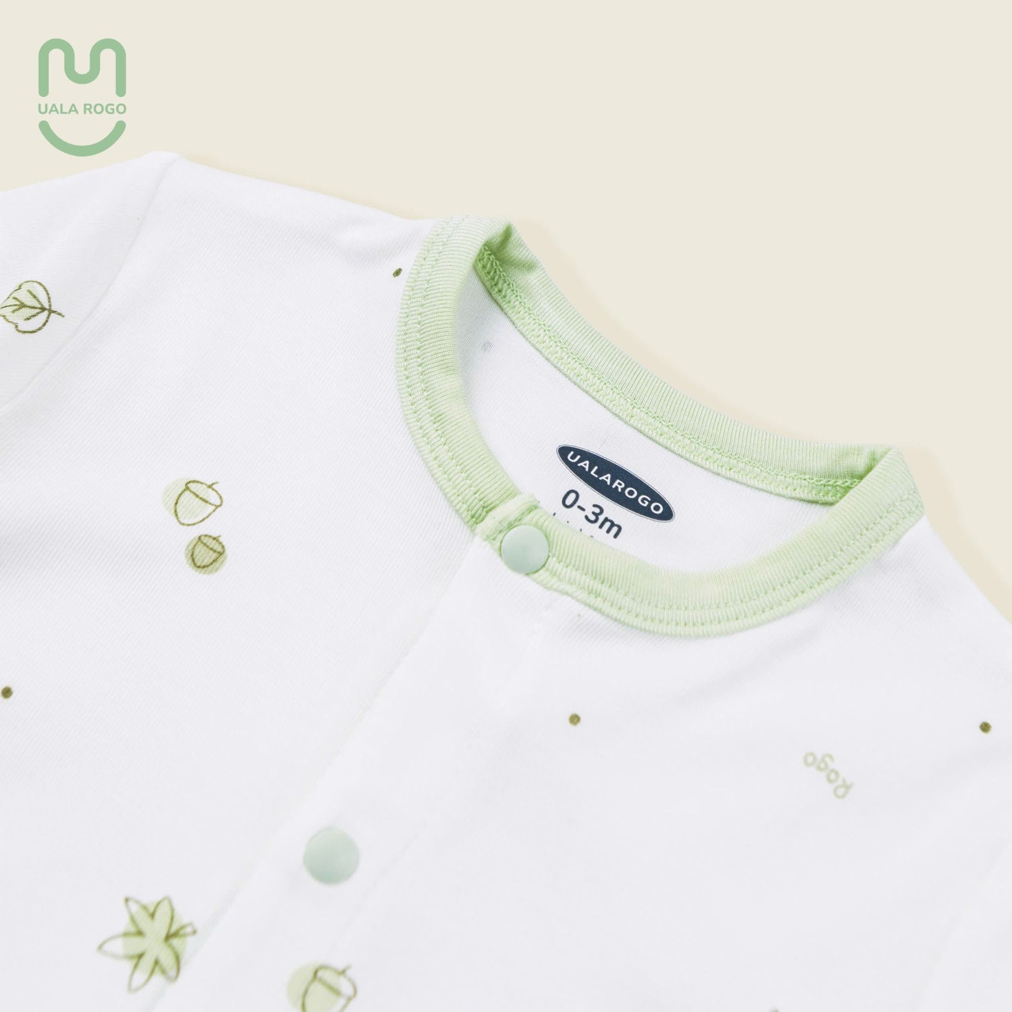 Bộ Body Dài Petit Cho Bé UR 2217