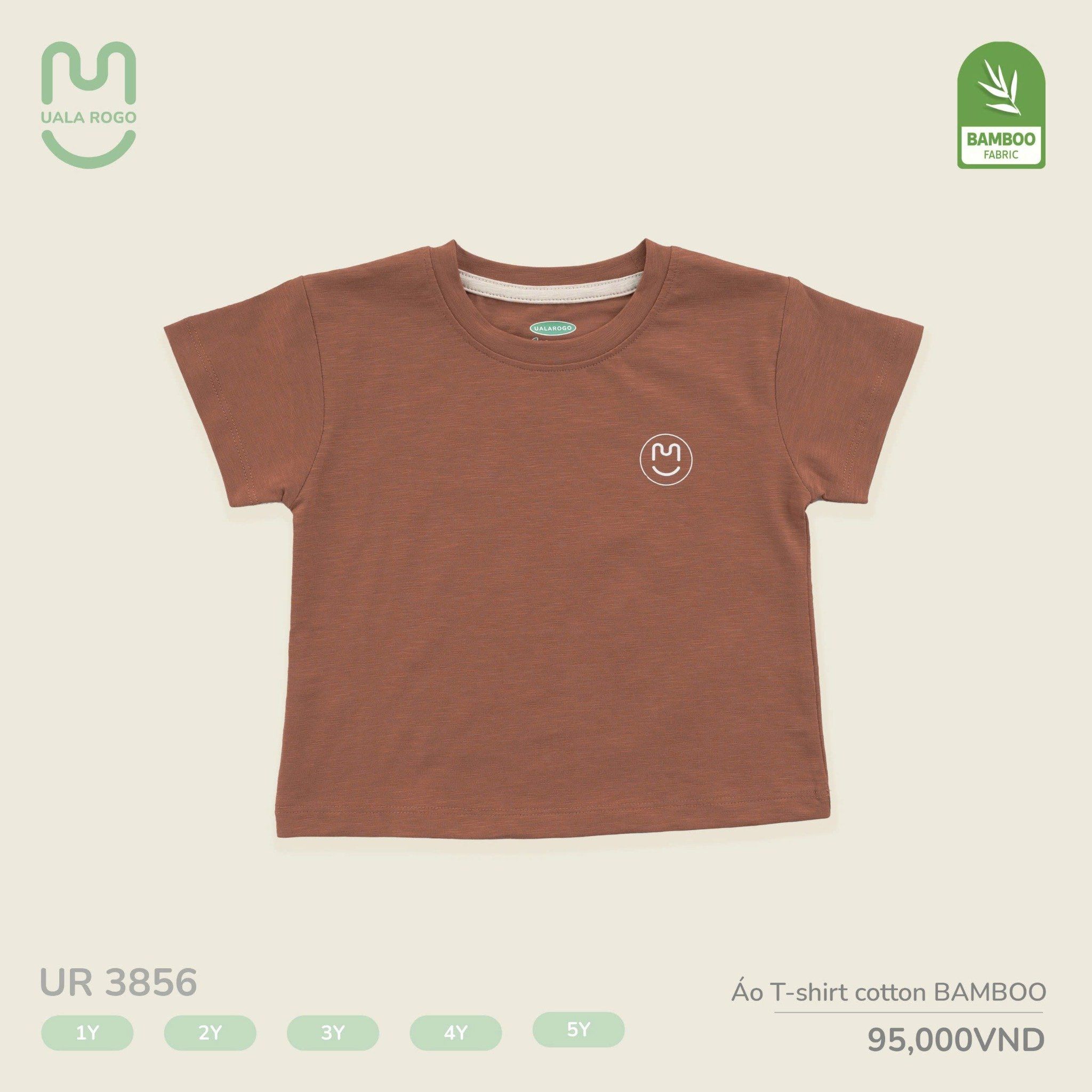Áo T-Shirt Cotton BamBoo UR 3856