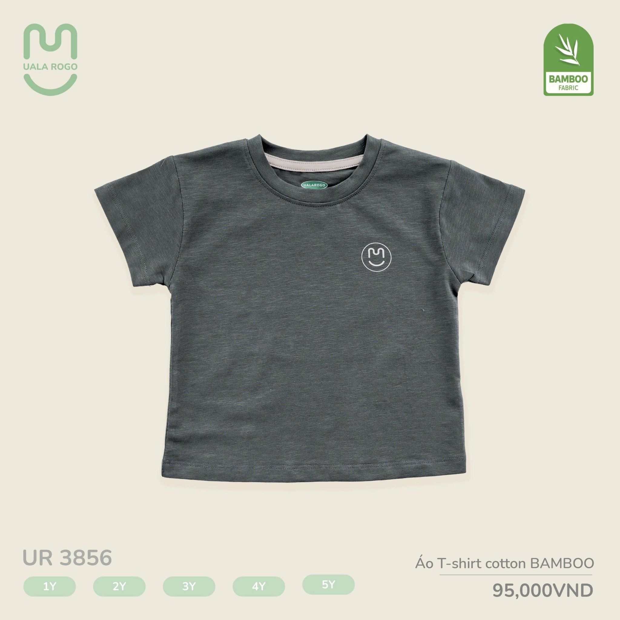 Áo T-Shirt Cotton BamBoo UR 3856