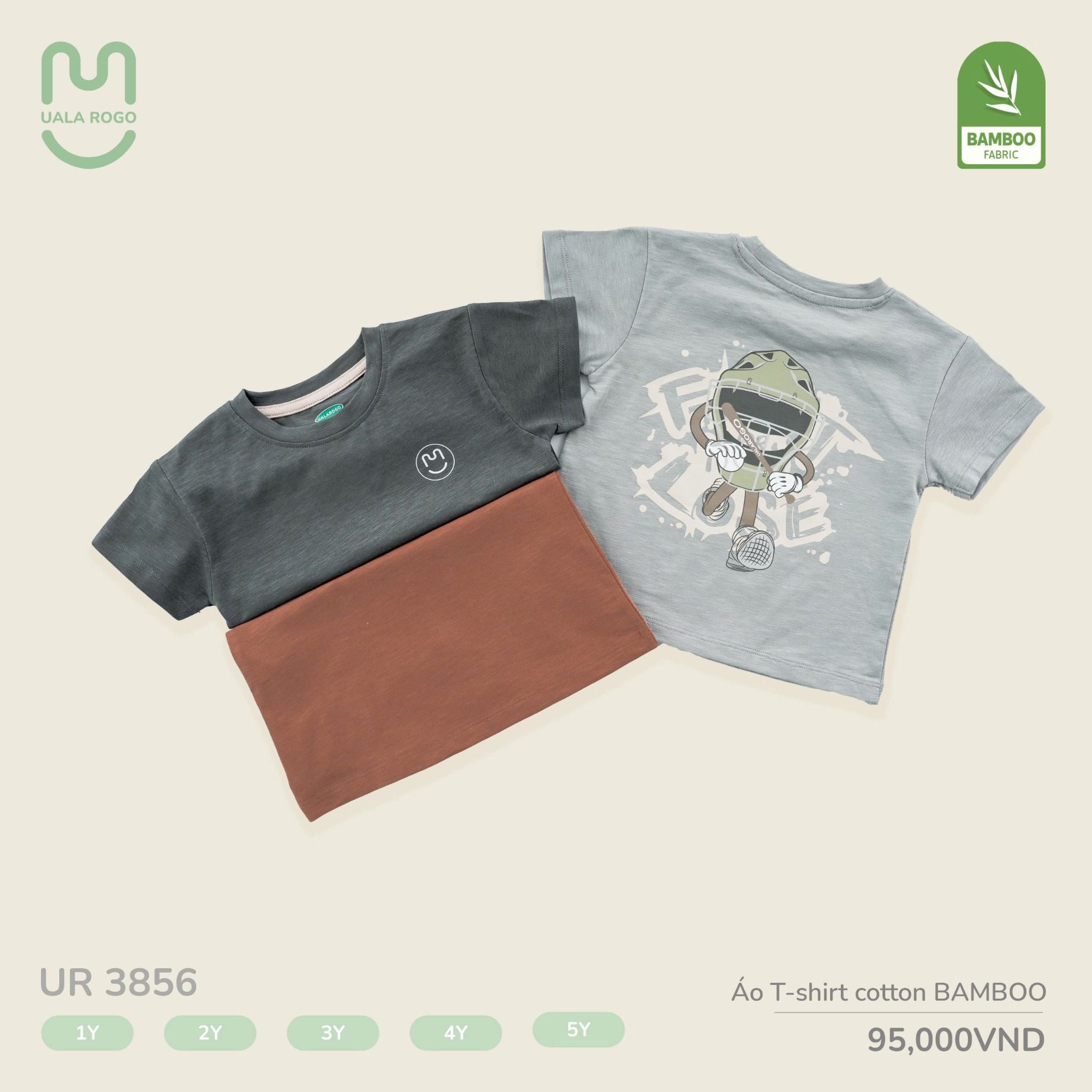 Áo T-Shirt Cotton BamBoo UR 3856