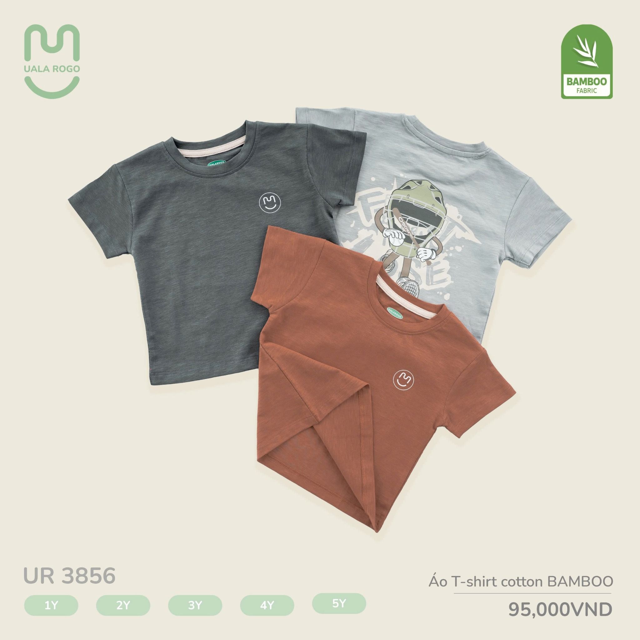 Áo T-Shirt Cotton BamBoo UR 3856