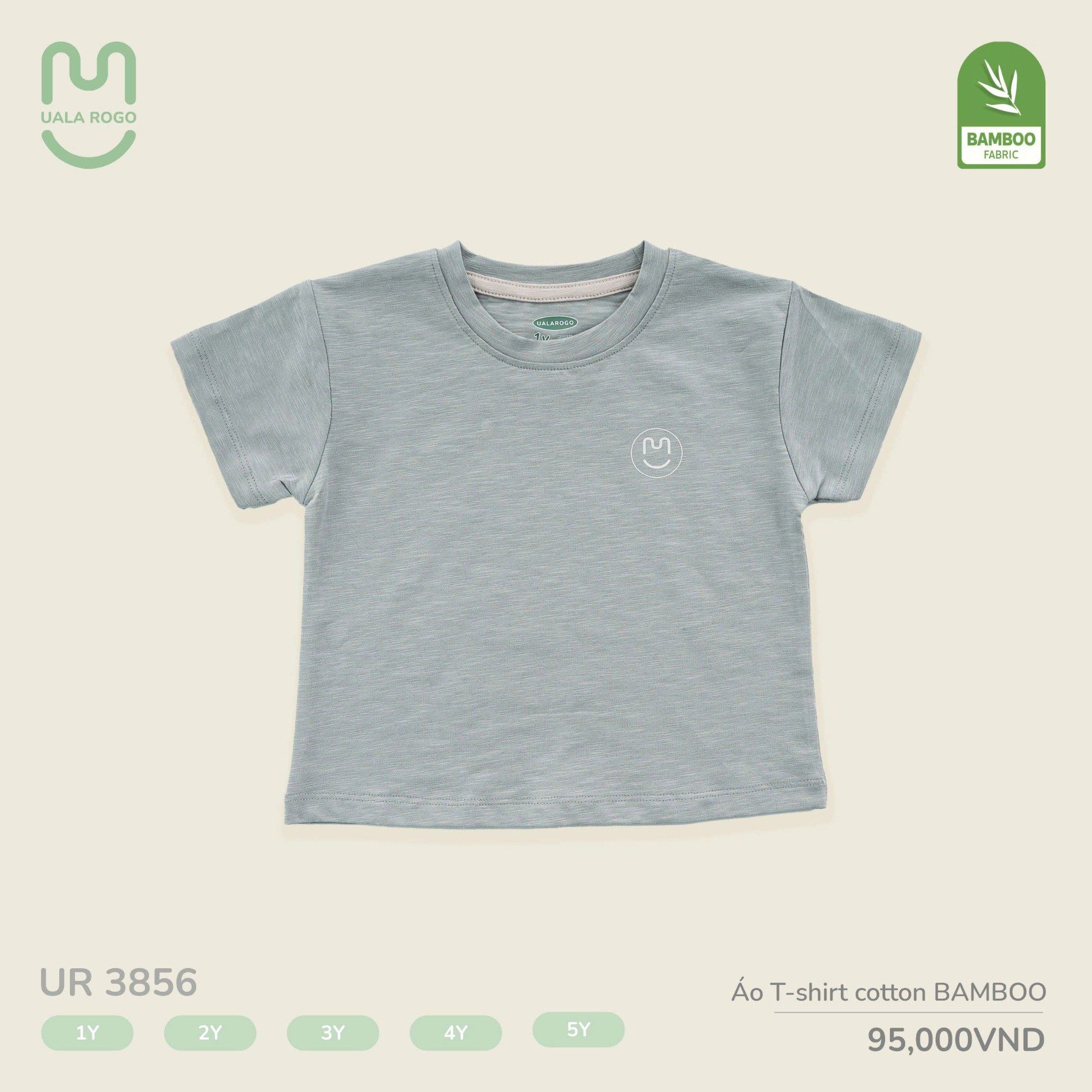 Áo T-Shirt Cotton BamBoo UR 3856
