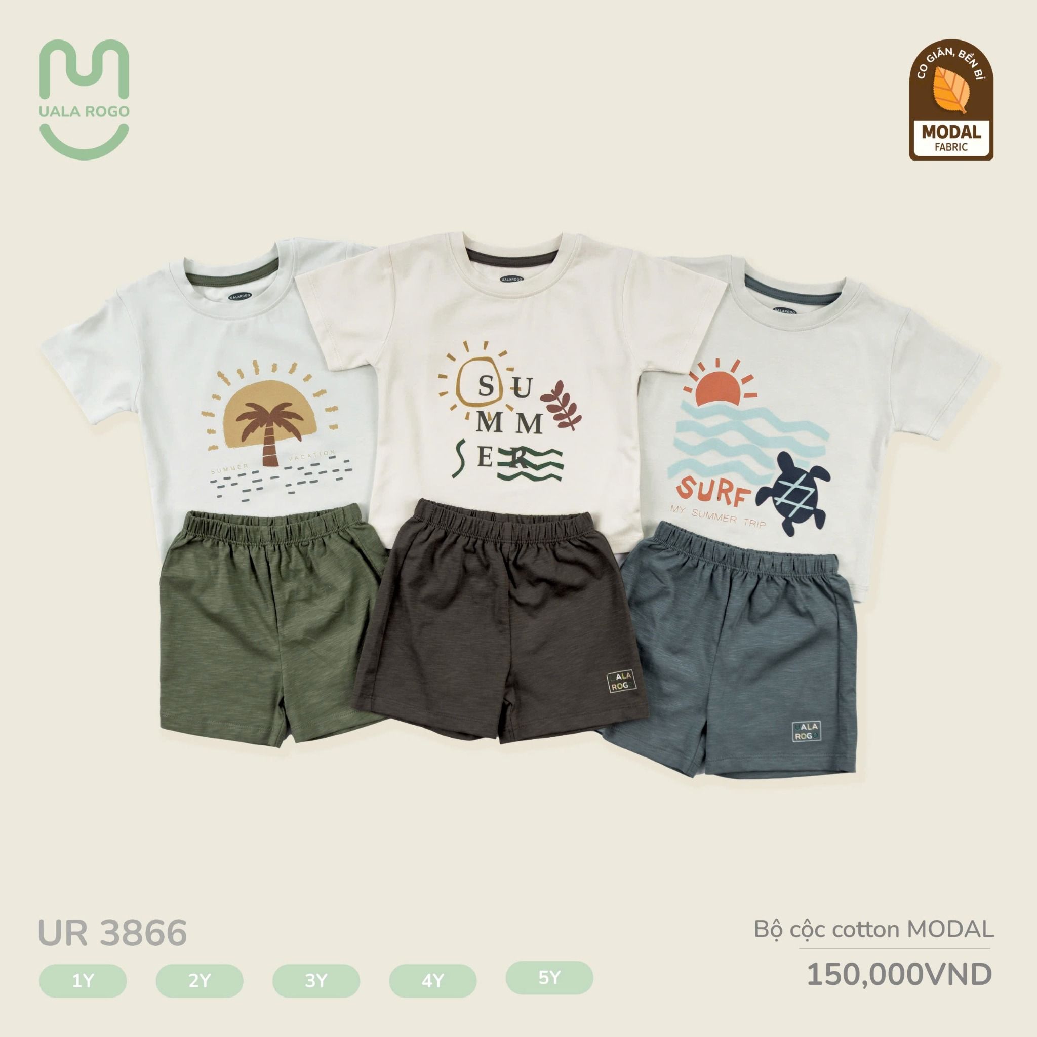 Bộ Cộc Cotton Modal UR 3866