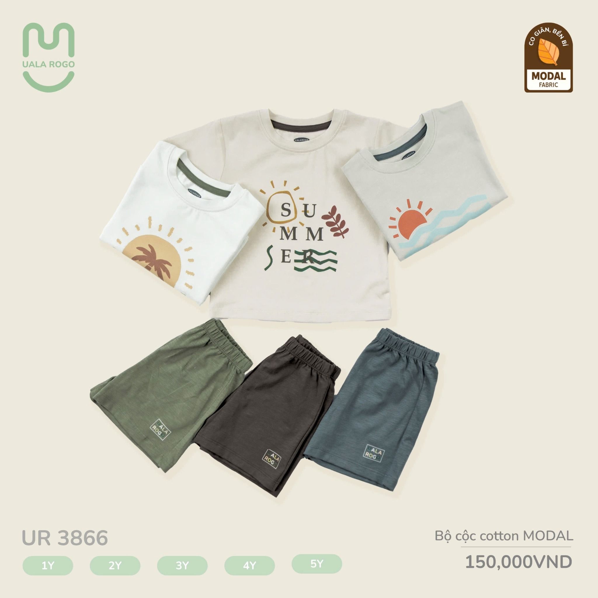 Bộ Cộc Cotton Modal UR 3866