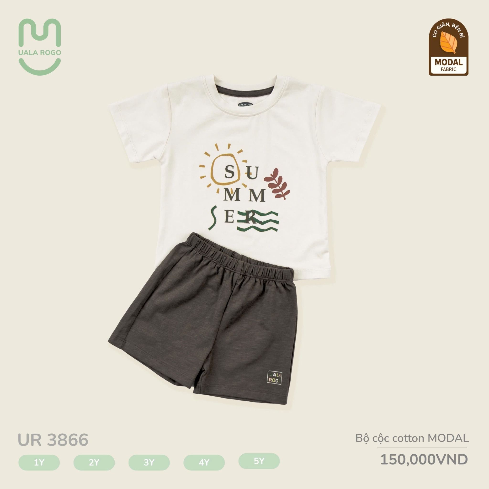 Bộ Cộc Cotton Modal UR 3866